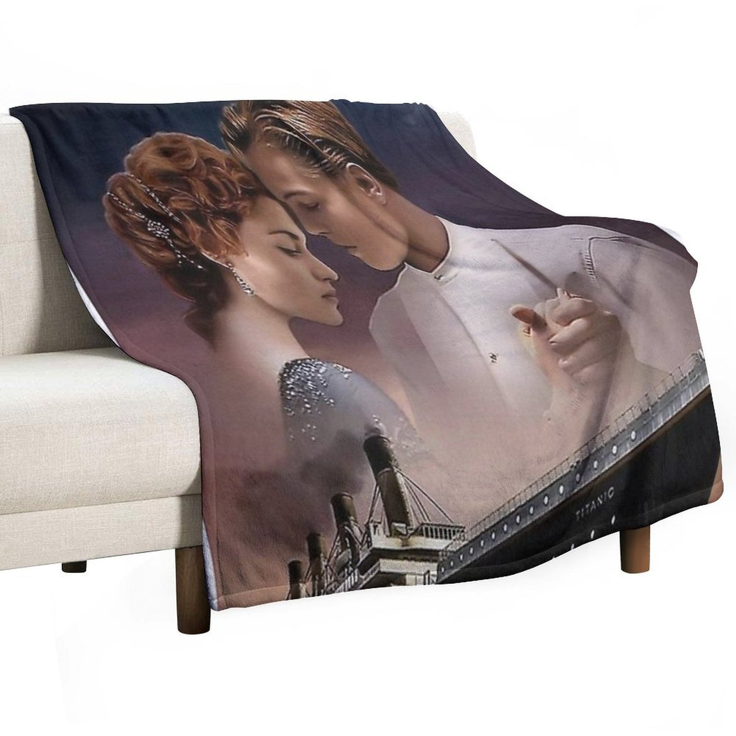 Titanic Movie Versatility Throw Blanket