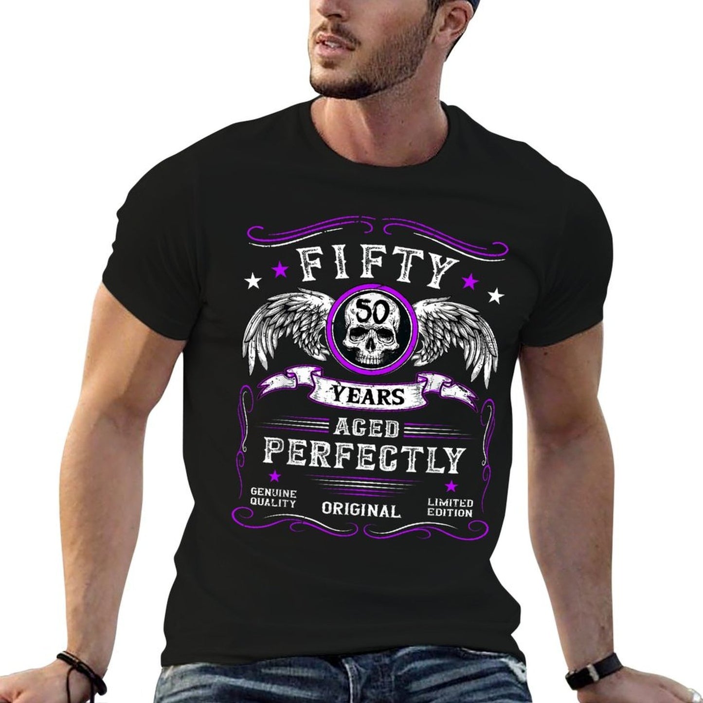50 Years Aged Perfectly Thirty 50th Birthday Classic T-Shirt