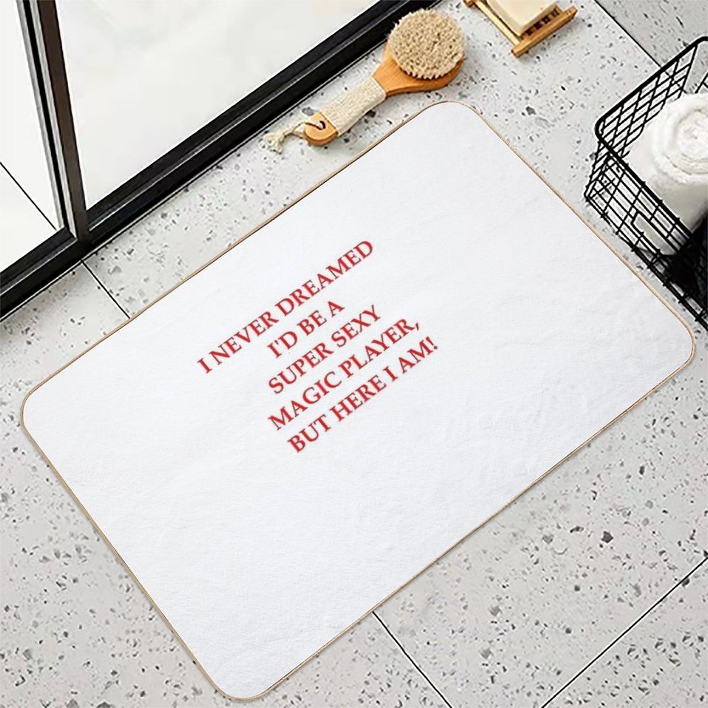Magic High-Traffic Bath Mat