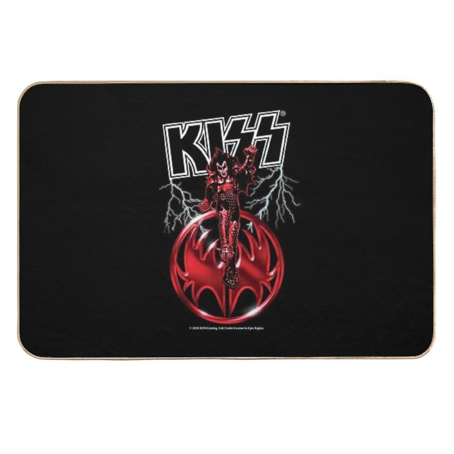 Kiss Band - Demon Non-Slip Bath Mat