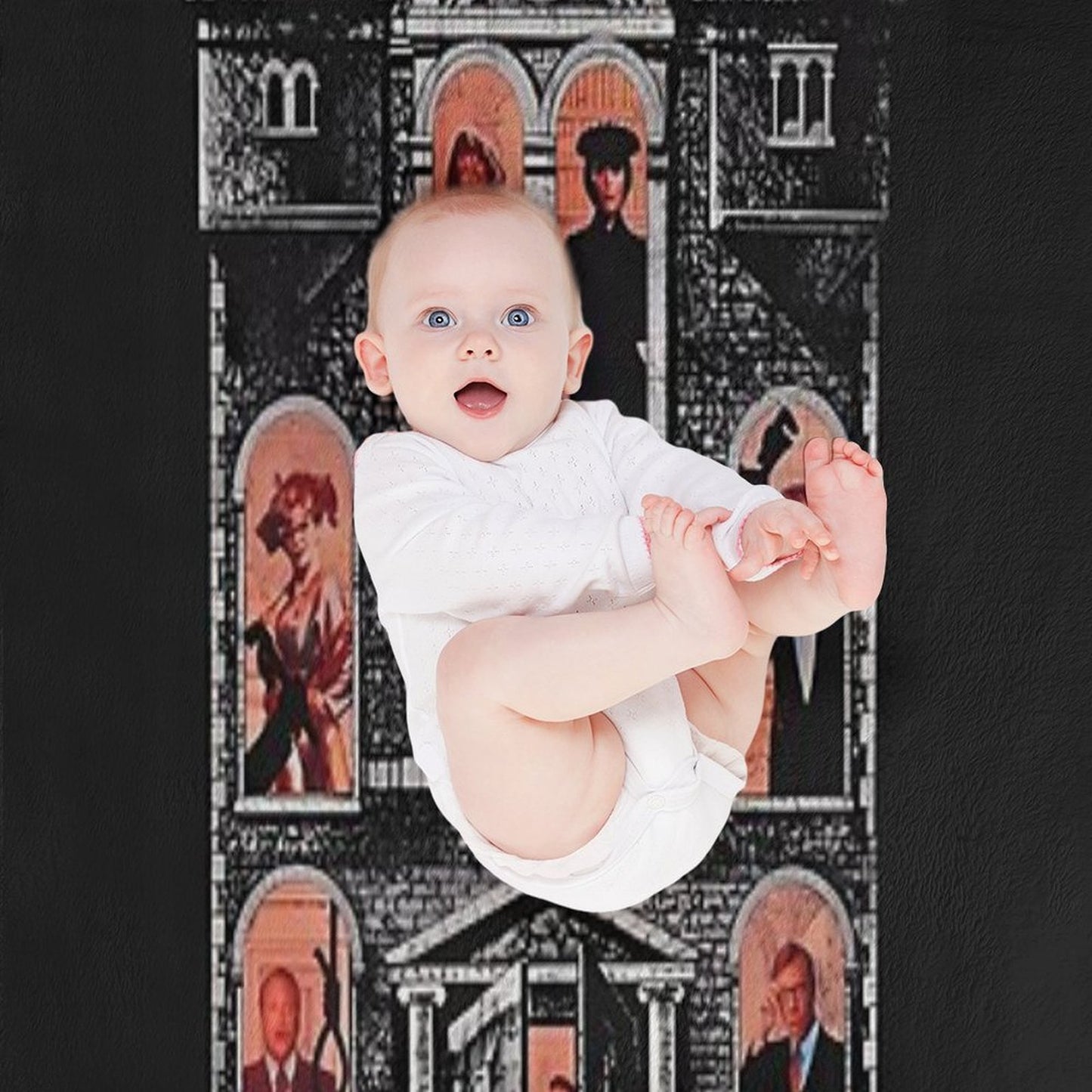 Clue Sustainable Throw Blanket