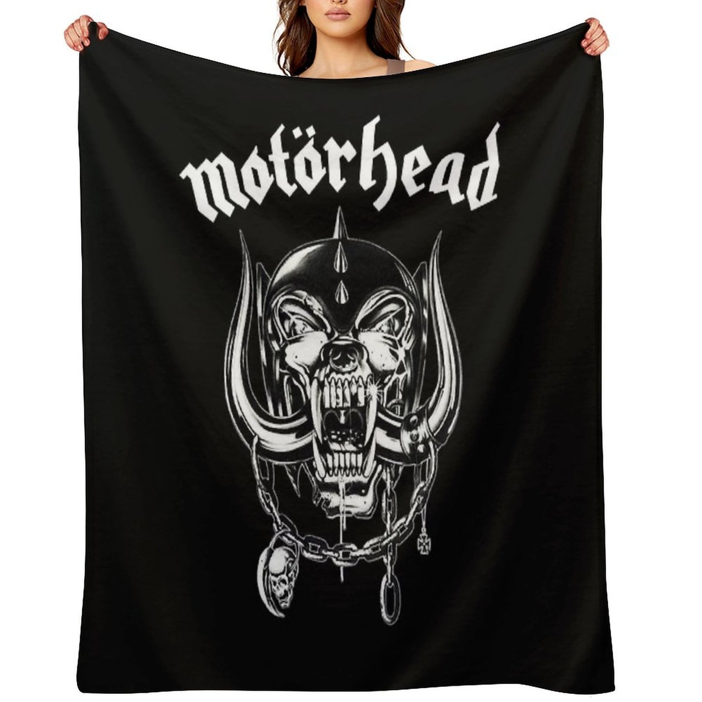 Logo Essential T-Shirt Versatility Throw Blanket