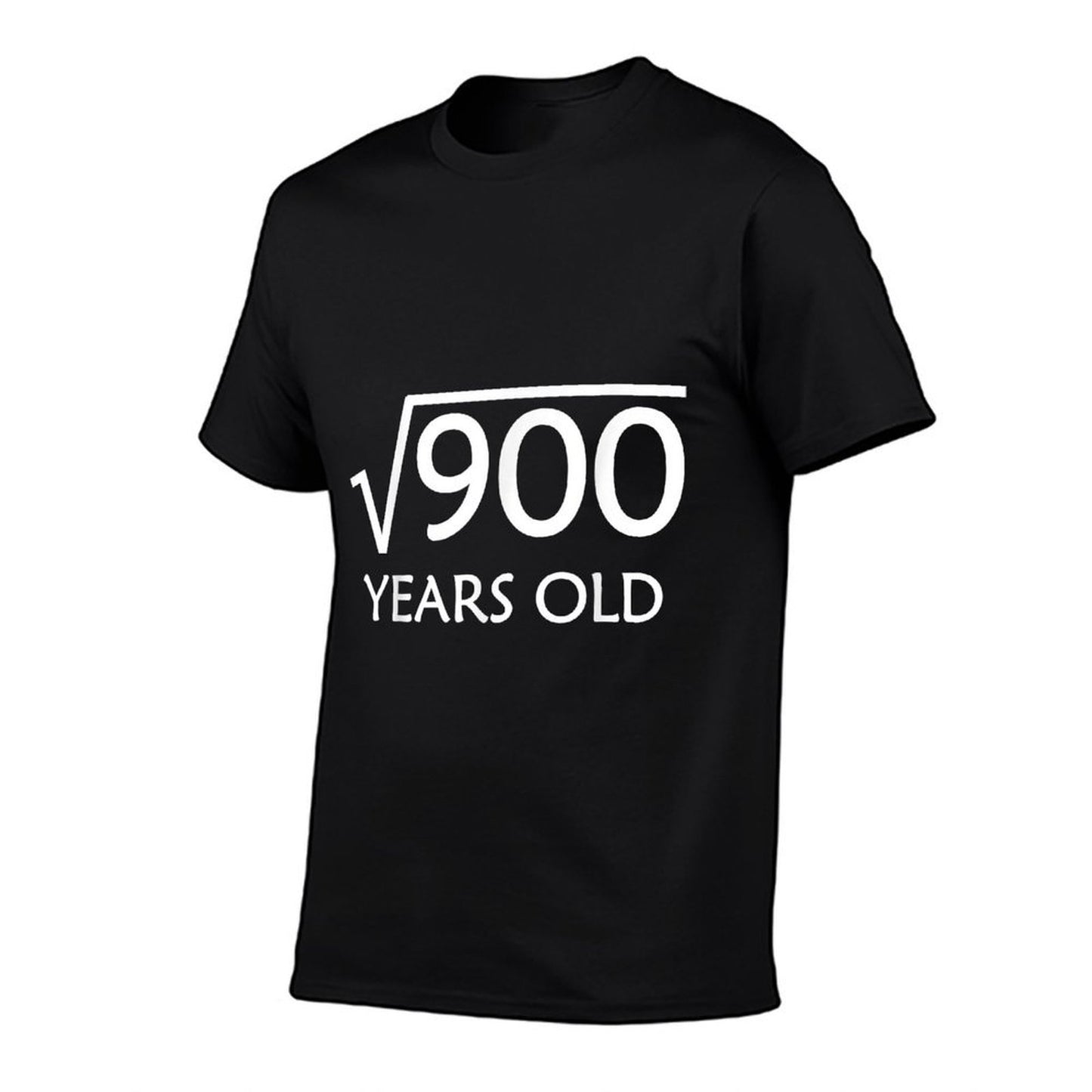 30th Birthday Square Root of 900 - 30 Years Old Bday High-quality Stitching T-Shirt