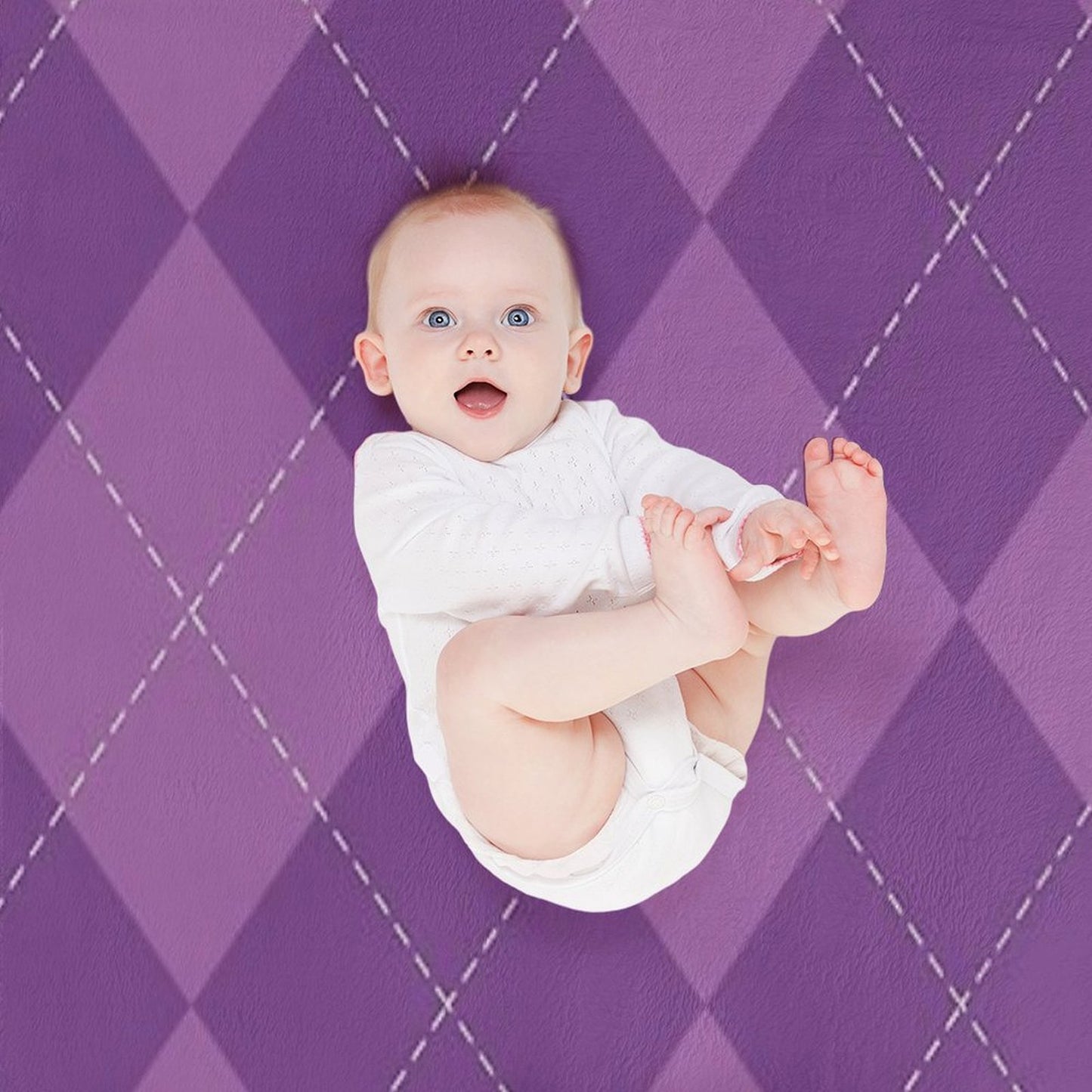 Hello Neighbor Wrinkle-free Throw Blanket
