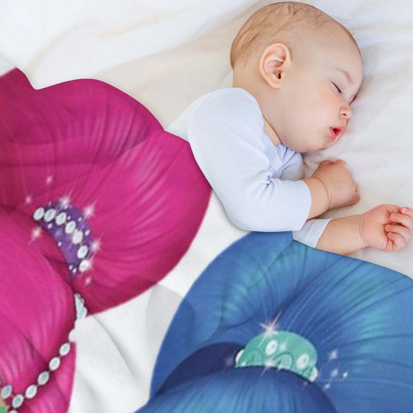 Shimmer And Shine Pillow Lightweight Throw Blanket