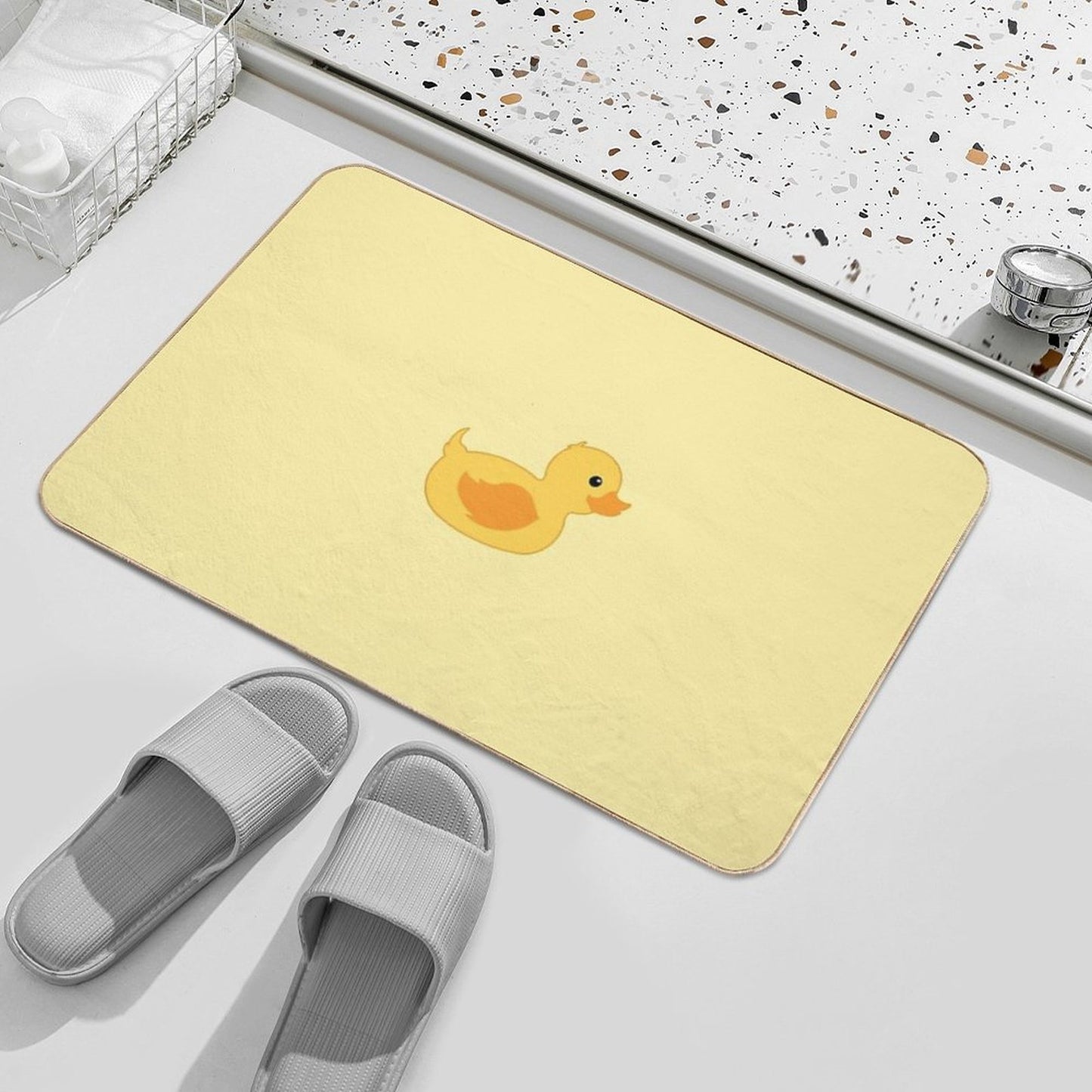 Rubber Duck Durable Bath Mat