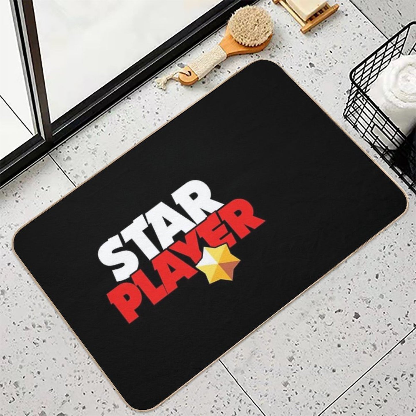 Star Player - Brawl Stars Multi-Purpose Bath Mat