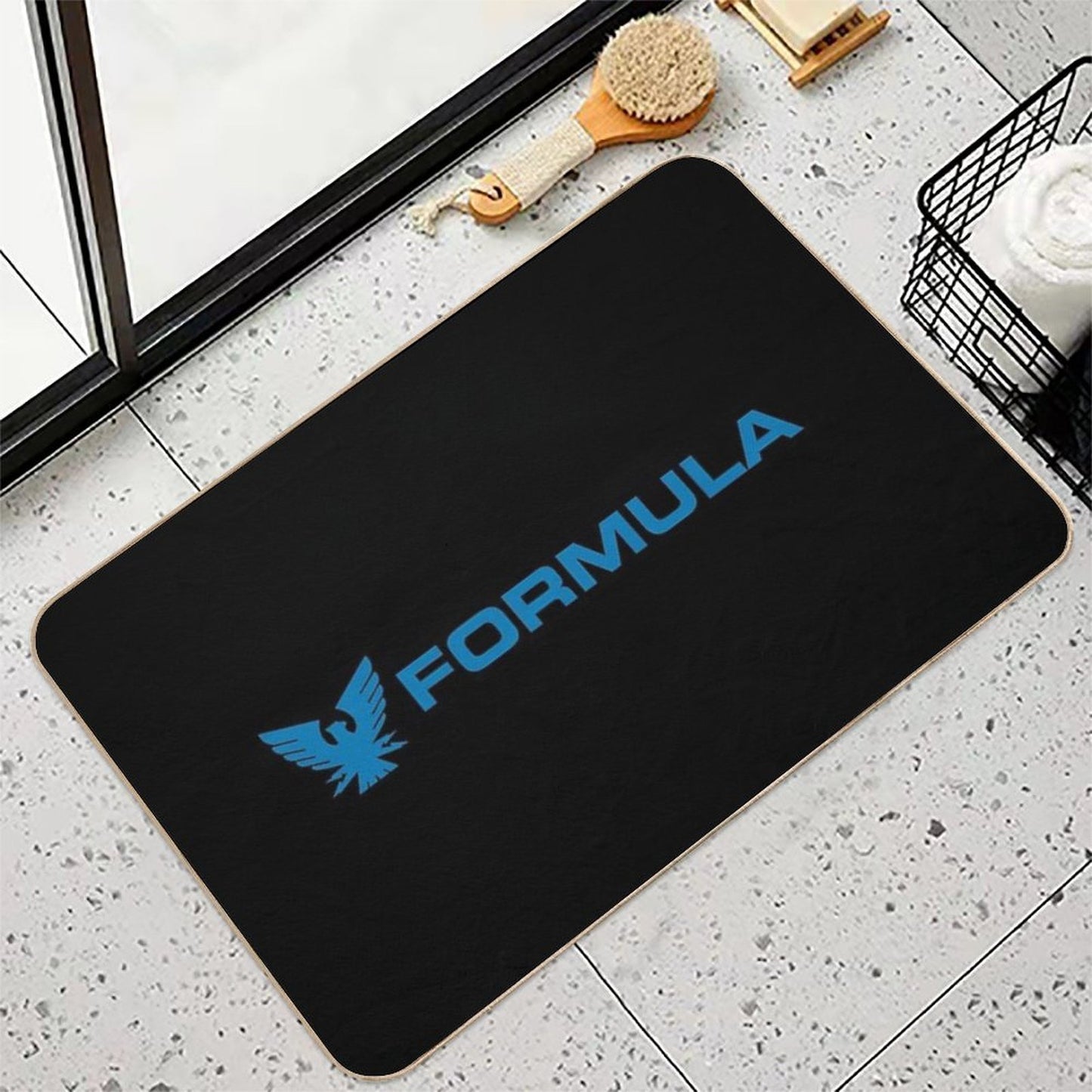 Fun Formula Boating Gear Dirt-Trapping Bath Mat