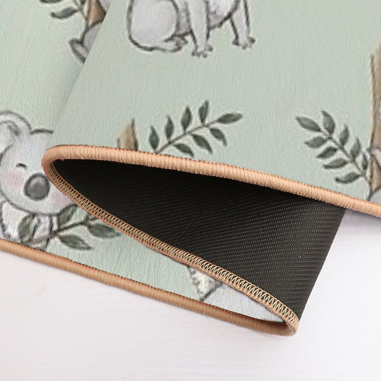 Aussie Animals Cute Koalas Set Durable Bath Mat