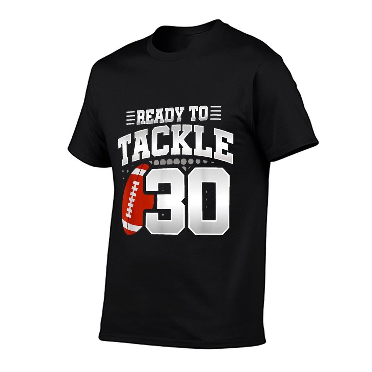 30th Birthday - Football Birthday Party - 30th Birthday Quick-drying T-Shirt