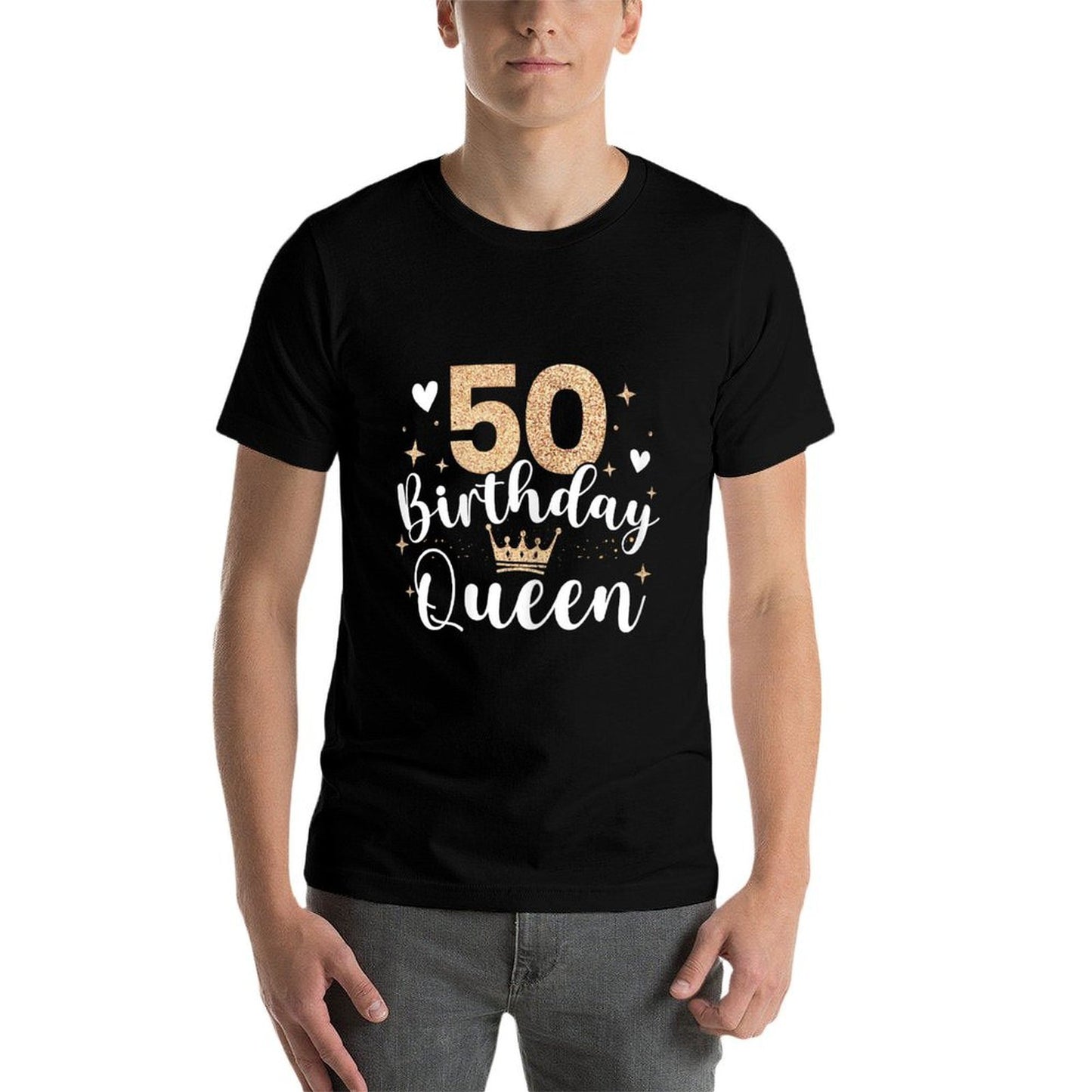 50th Birthday Queen 50 Years Fifty Classic T-Shirt