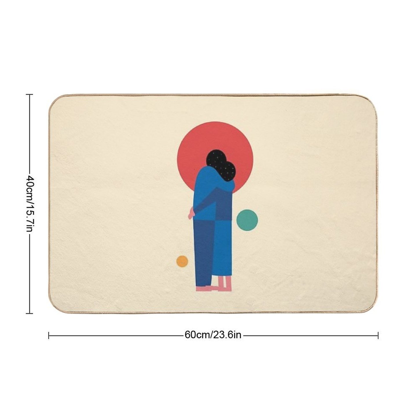 A Moment Anti-Trip Bath Mat