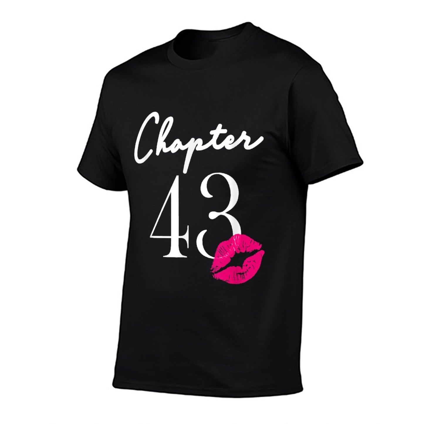 43rd Birthday Women's And Girls Cotton T-Shirt