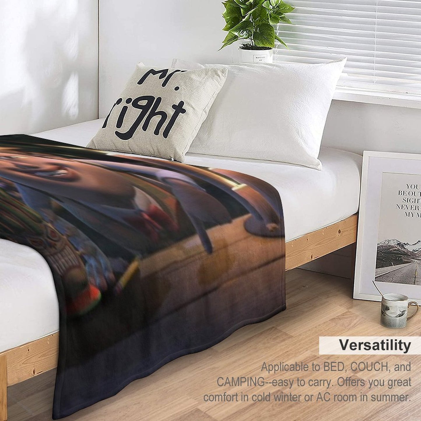 Bolbi Stroganovsky Durable Throw Blanket
