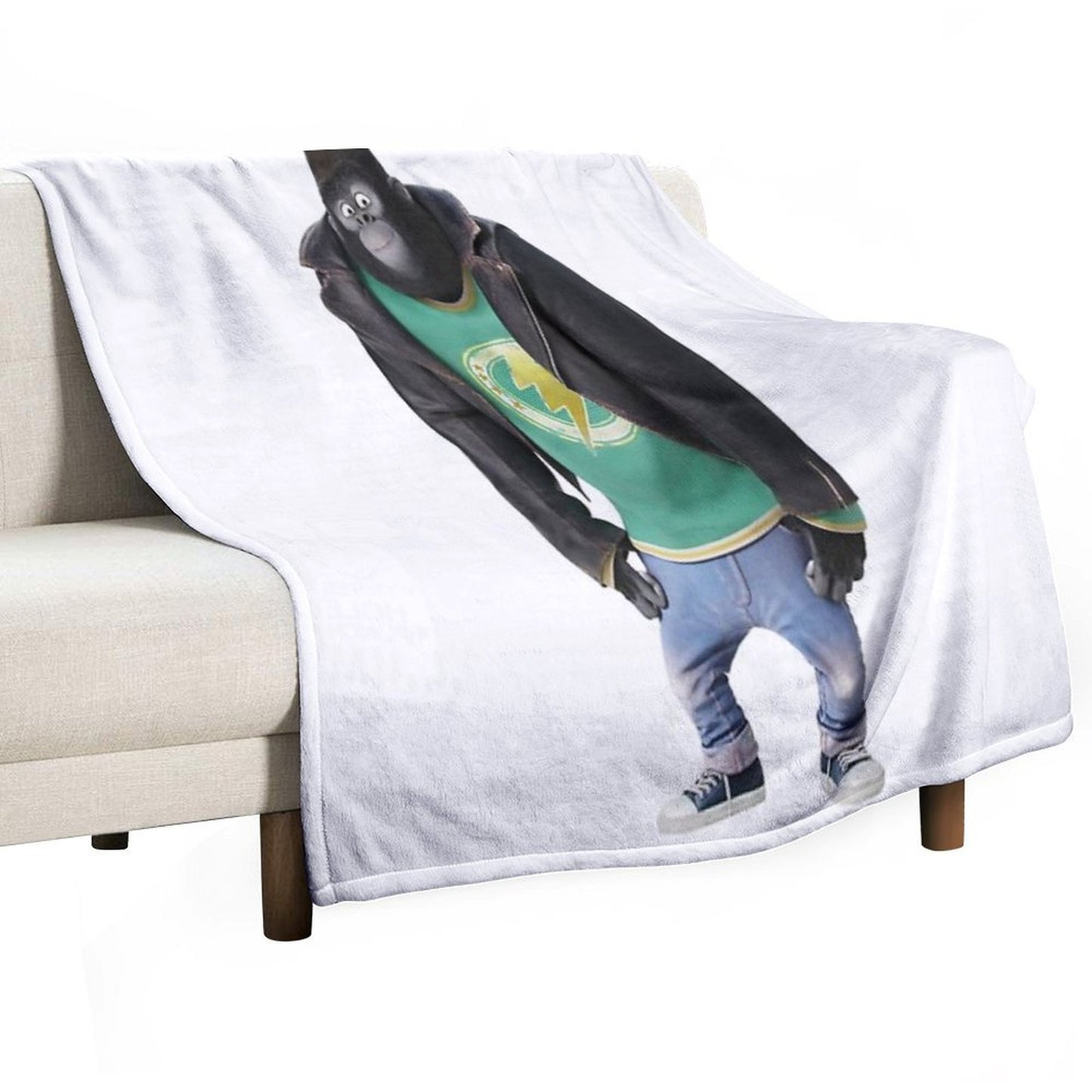 Johnny Sing 2 Versatility Throw Blanket