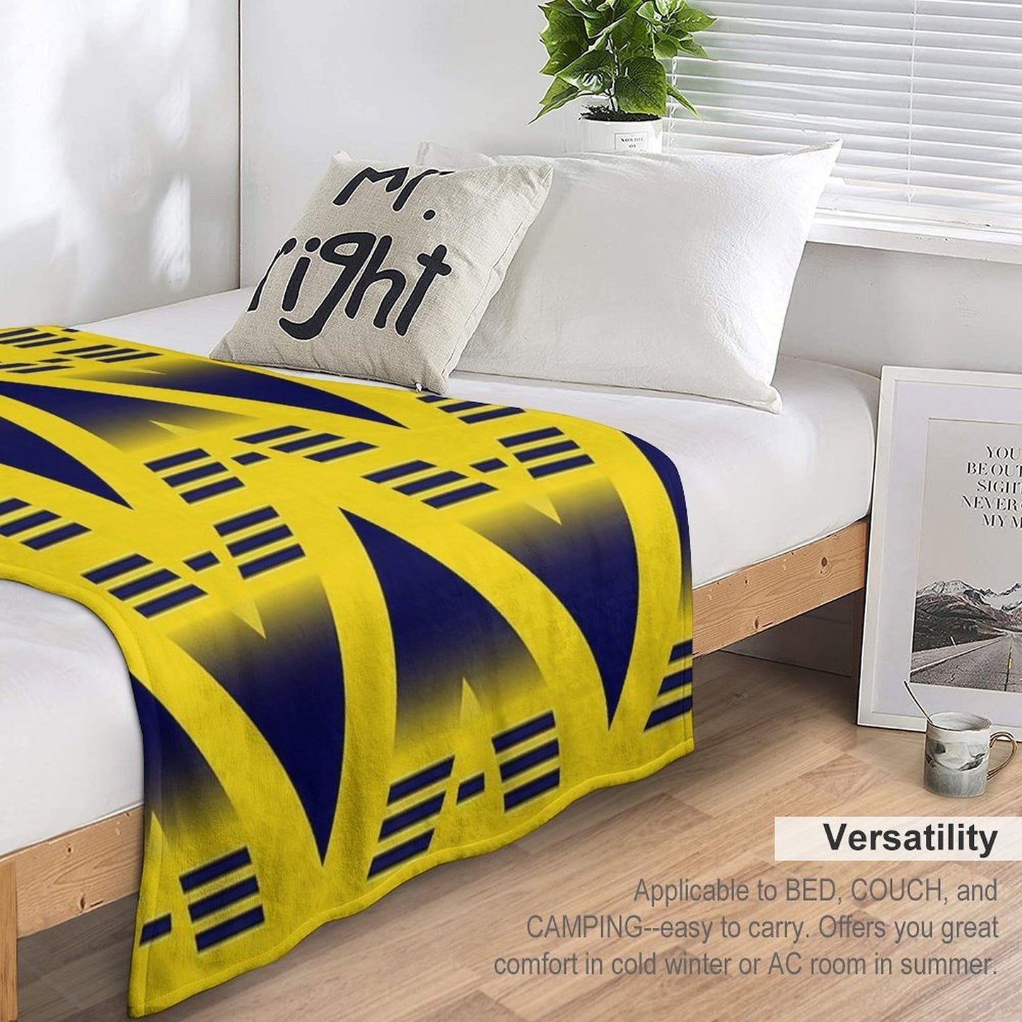 Retro Gooners All-season Throw Blanket