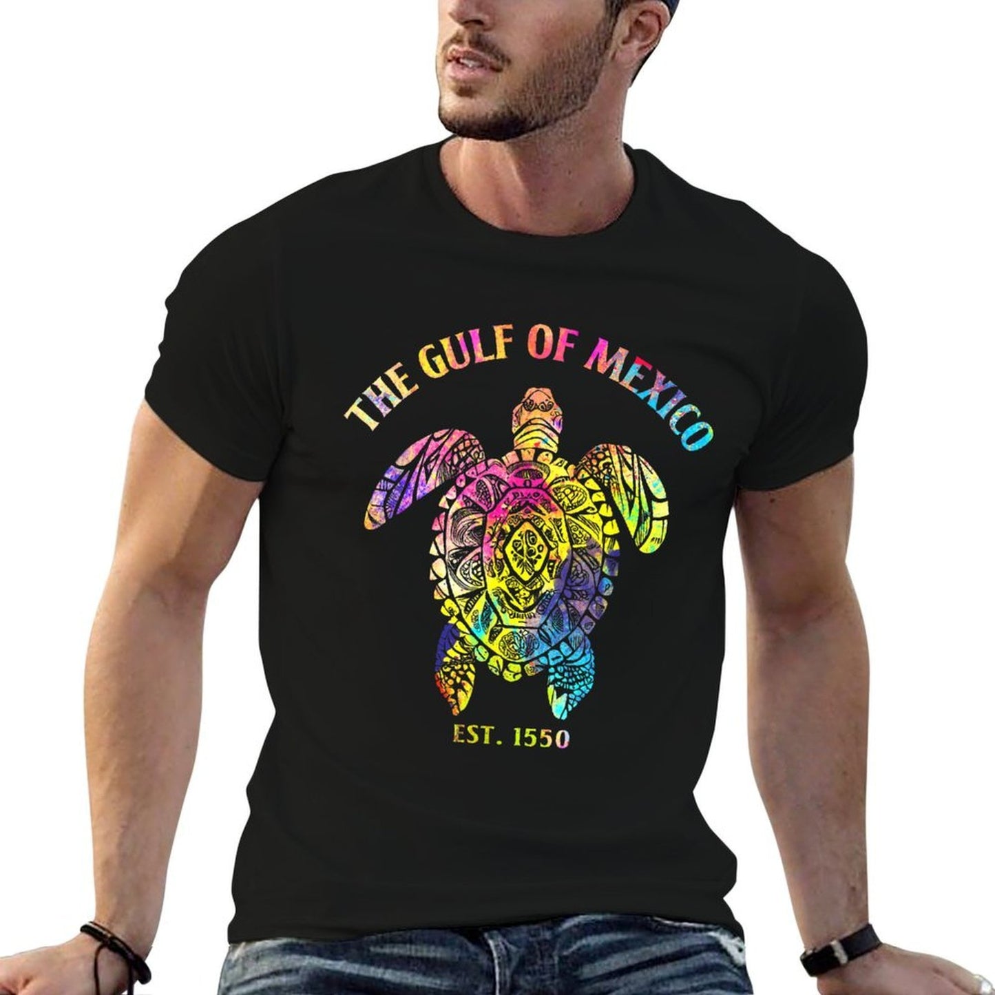Gulf Of Mexico Turtle Affordable Price T-Shirt