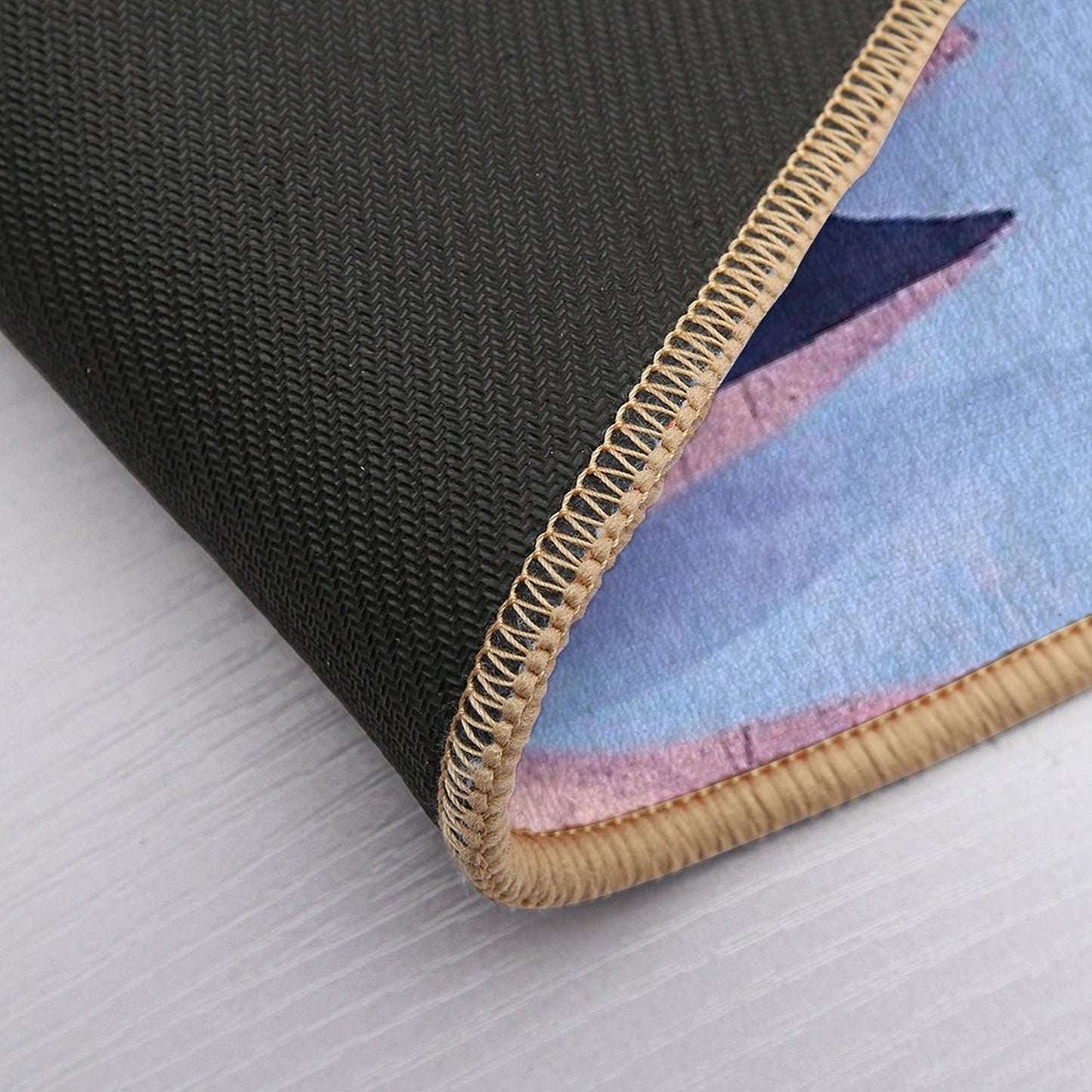 Periwinkle River Anti-Trip Bath Mat