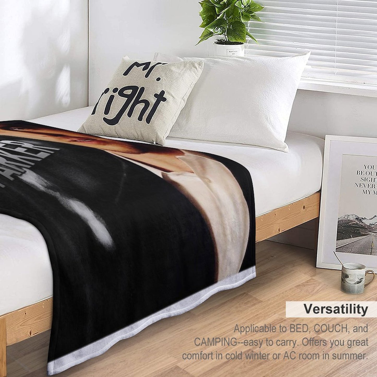 Kai Parker Shrink-resistant Throw Blanket