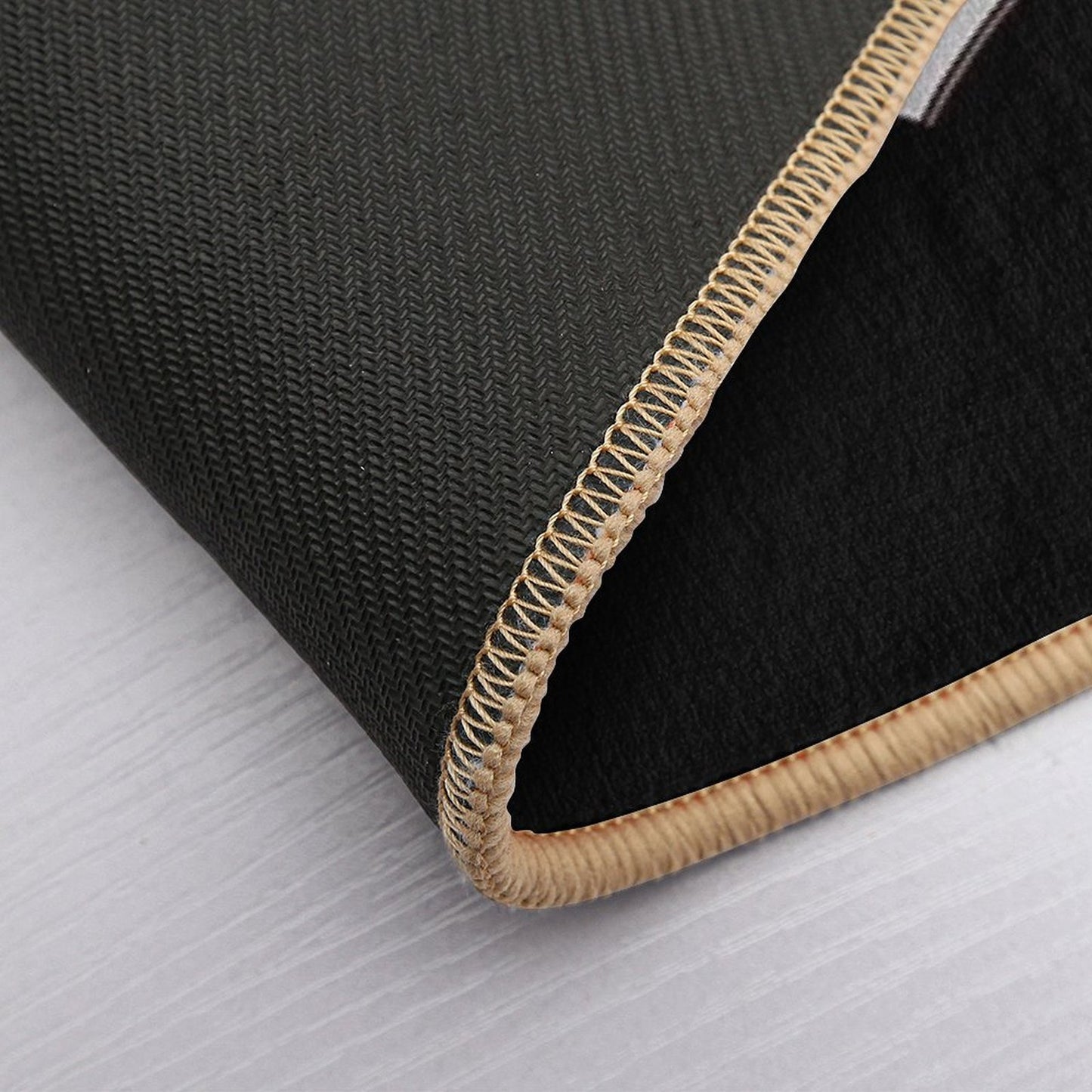 Nasty Canadian Maple Elbows Up True North Strong And Free Fade-Resistant Bath Mat