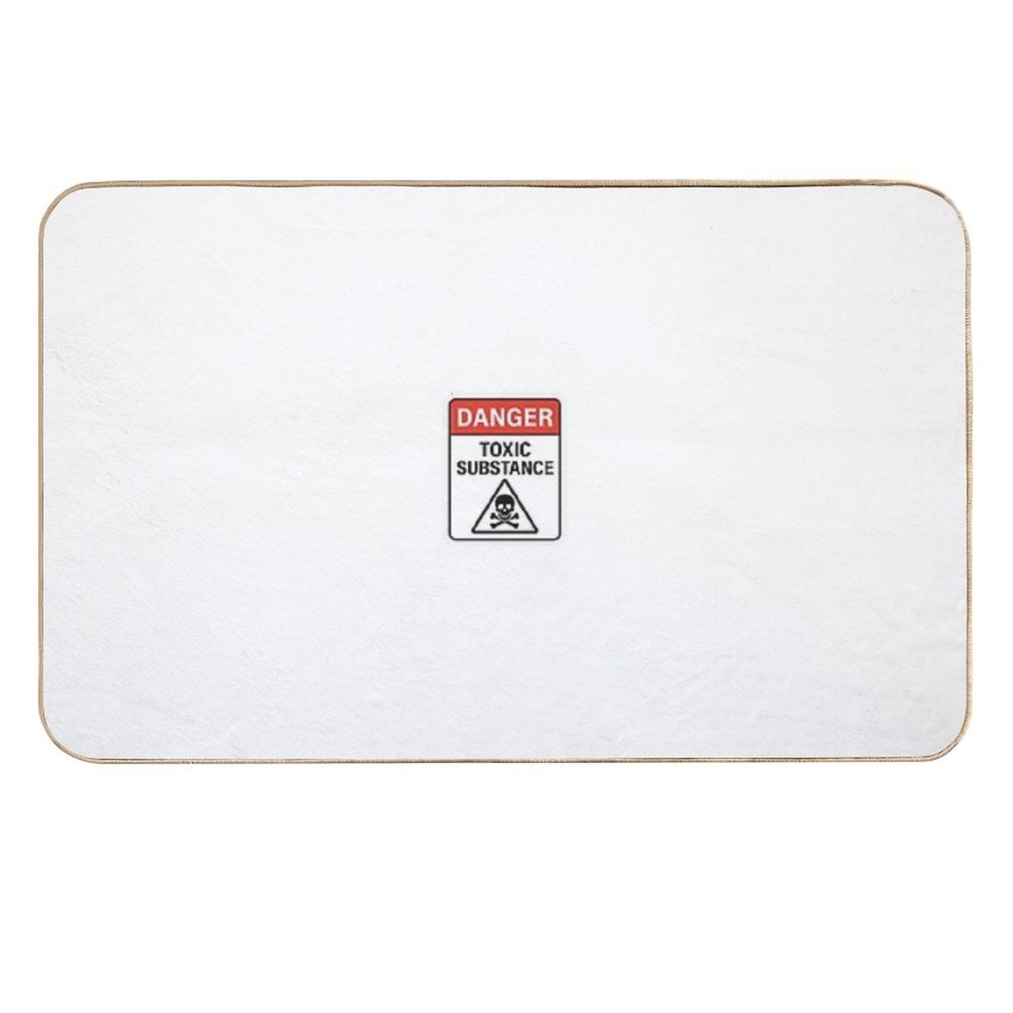 Dihydrogen Monoxide Rapid-Drying Bath Mat