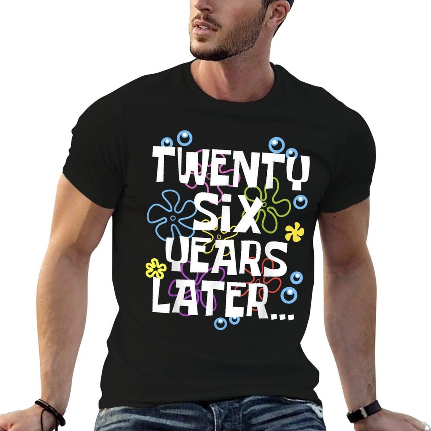 TWENTY SIX YEARS LATER 26 Year Old Birthday Gifts Women Men Polyester Blend T-Shirt