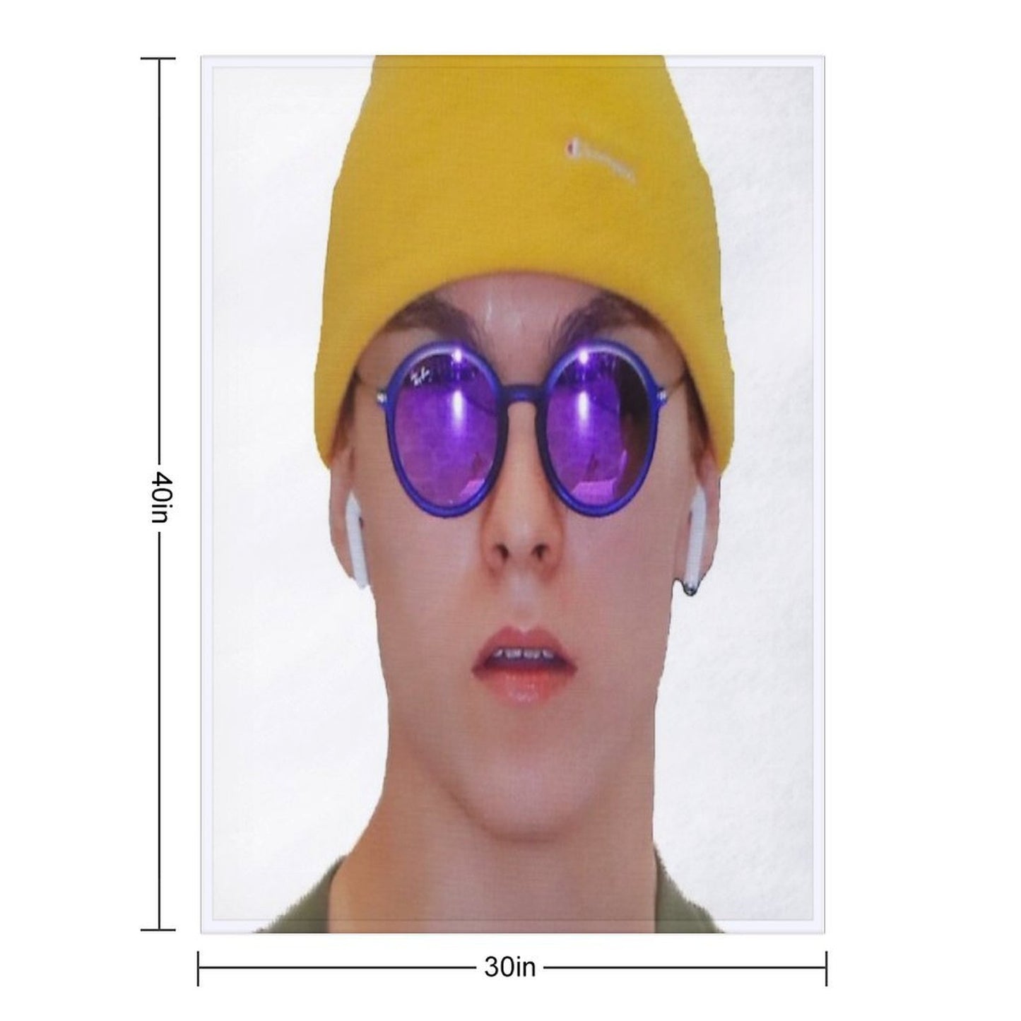 Vernon Phone Case Meme Versatility Throw Blanket