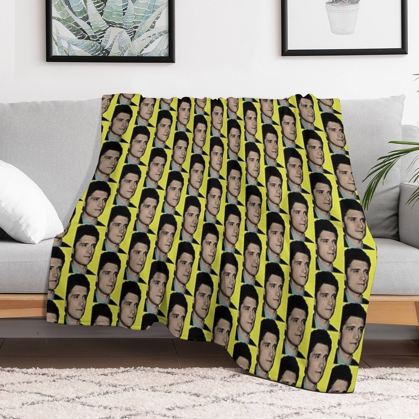 Josh Hutcherson Premium Throw Blanket
