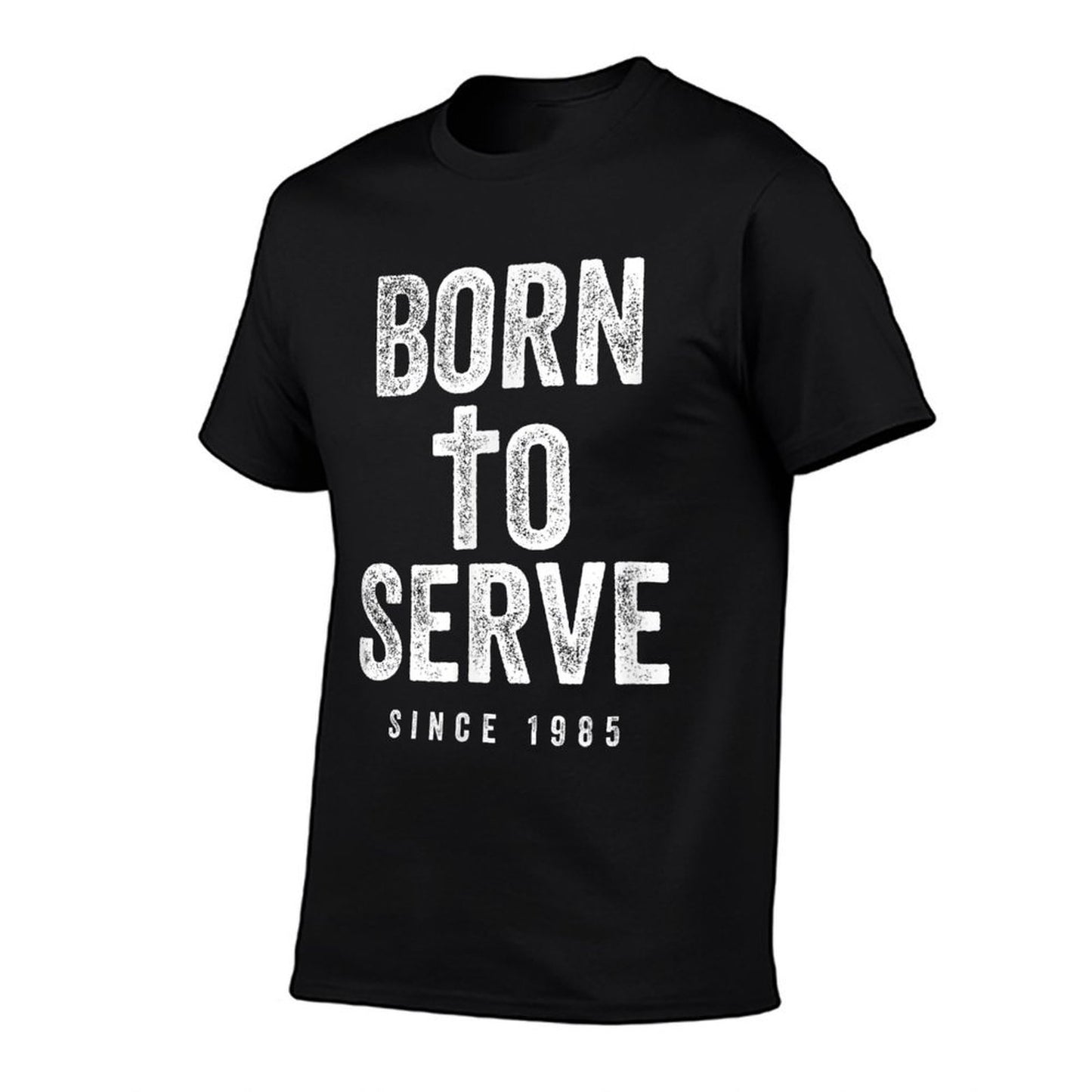 40 Year Old Christian Jesus And God 1985 40th Birthday Eco-friendly Material T-Shirt
