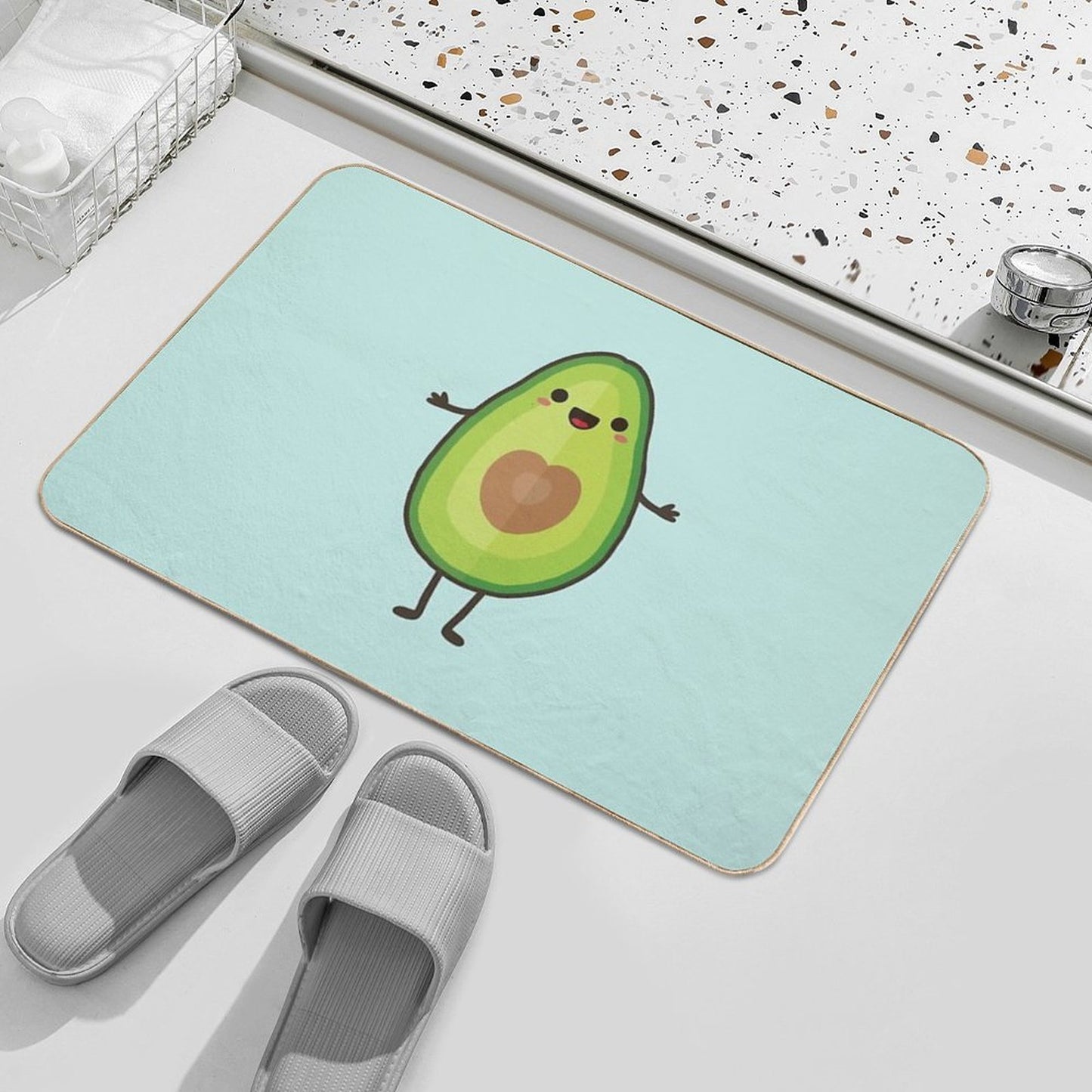 Avo-cuddle Durable Bath Mat