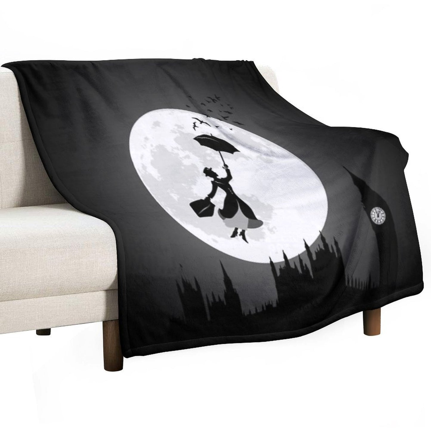 Supercalifragilisticexpialidocious Comfort Throw Blanket