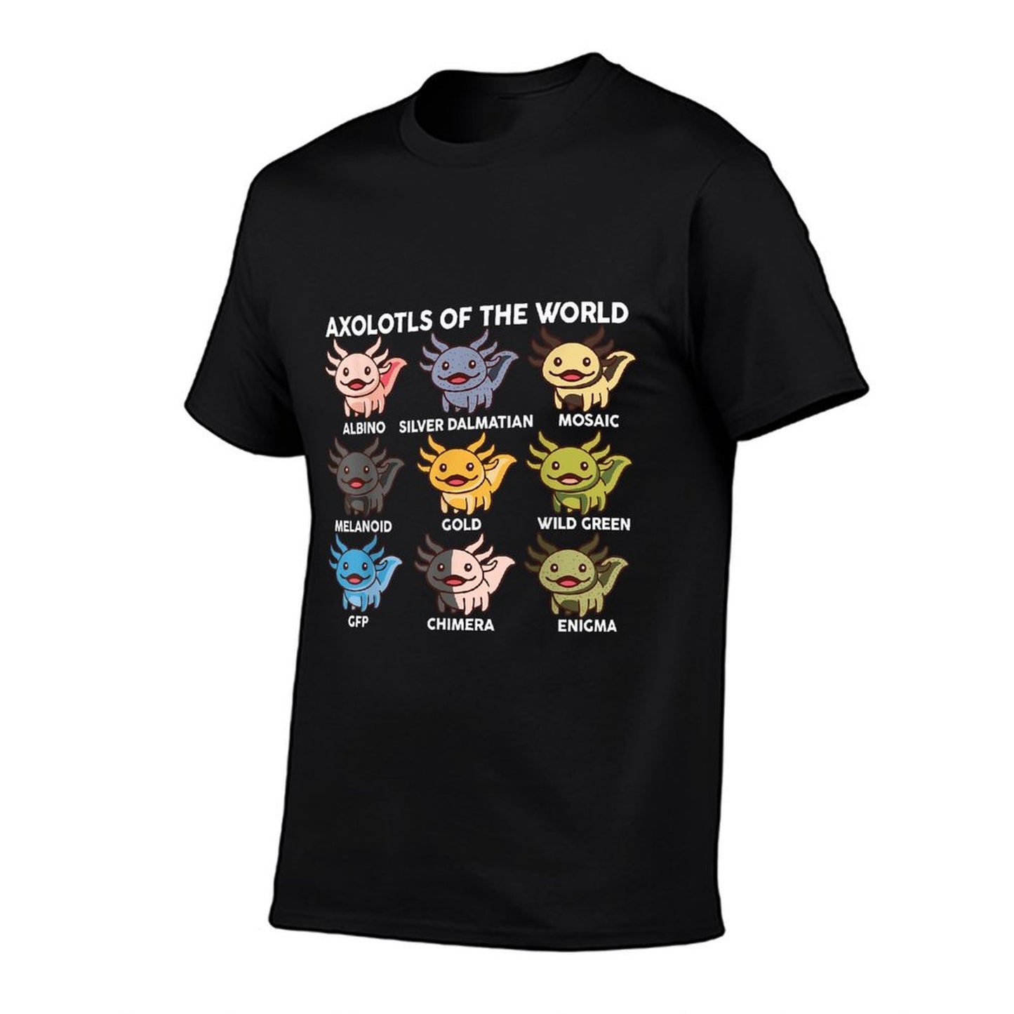 Axolotl-Shirt Axolotl of World Kids Odor-resistant T-Shirt