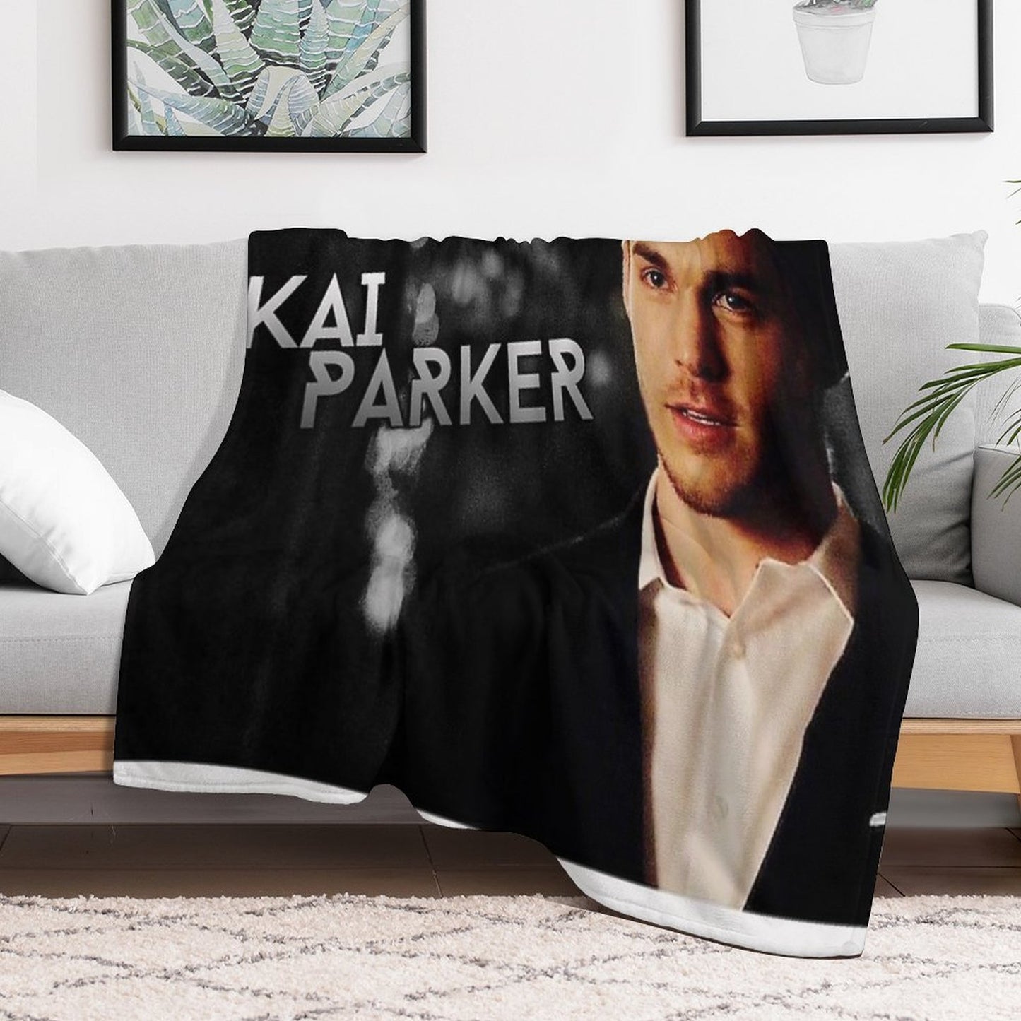 Kai Parker Shrink-resistant Throw Blanket