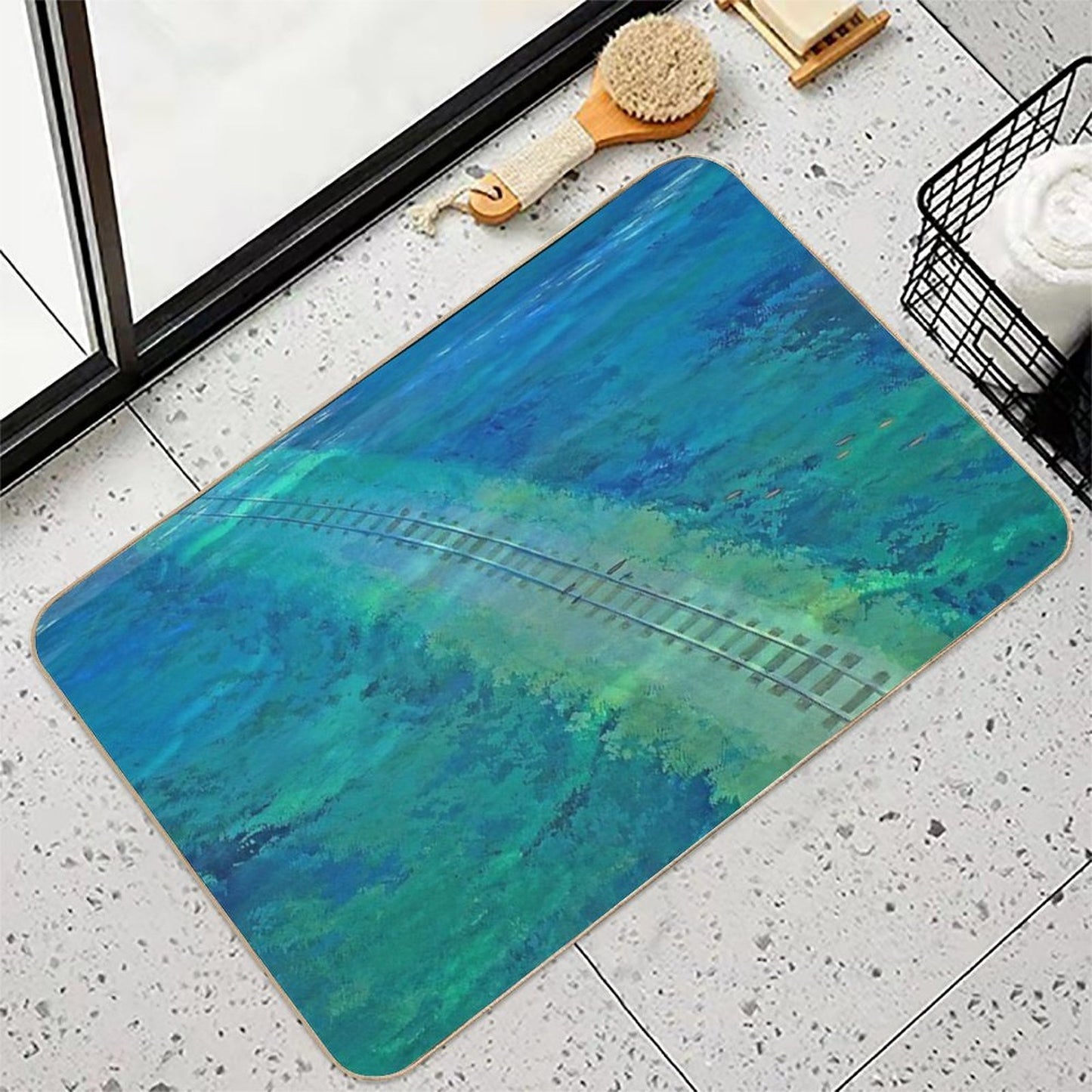 Find Our Way Long-Lasting Bath Mat