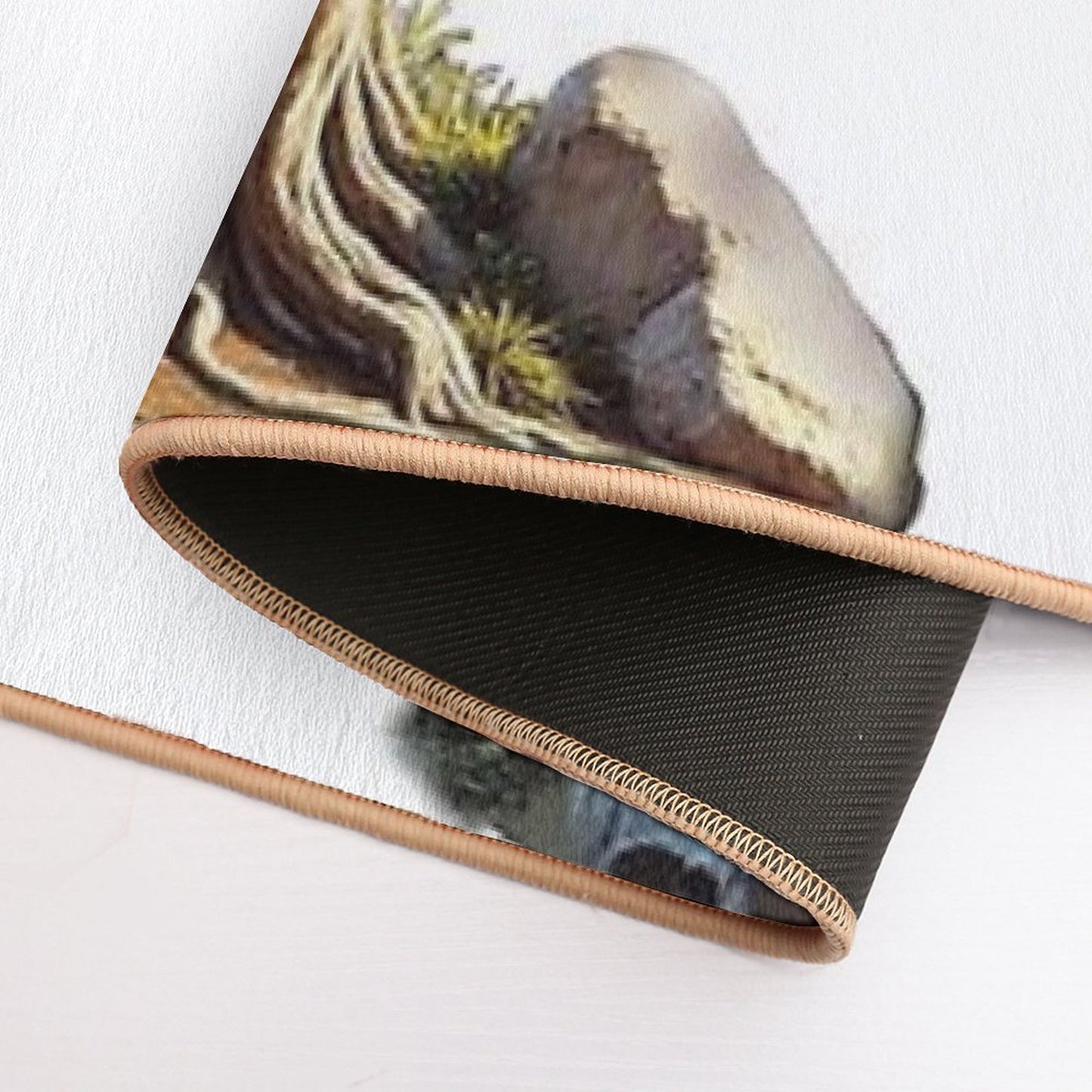 Bonsai Green Anti-Trip Bath Mat