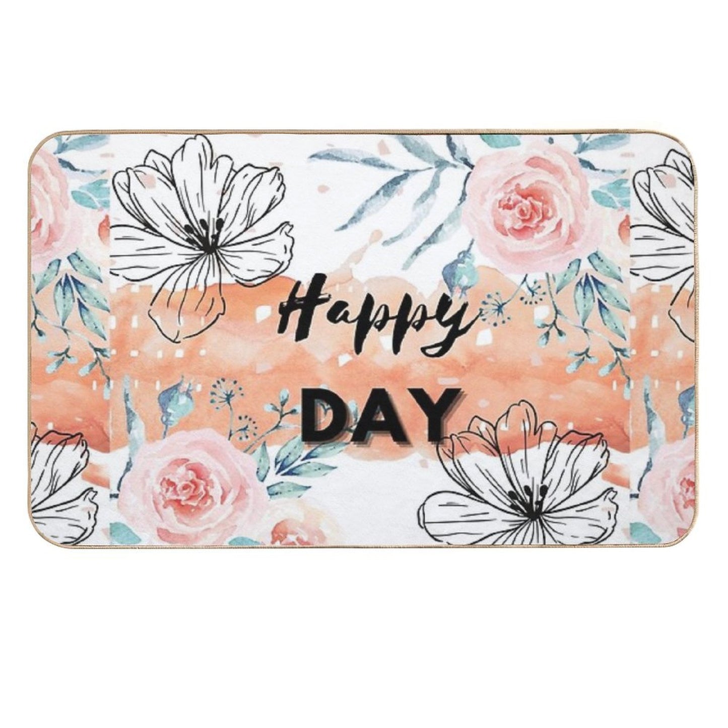 Happy Day Multi-Purpose Bath Mat