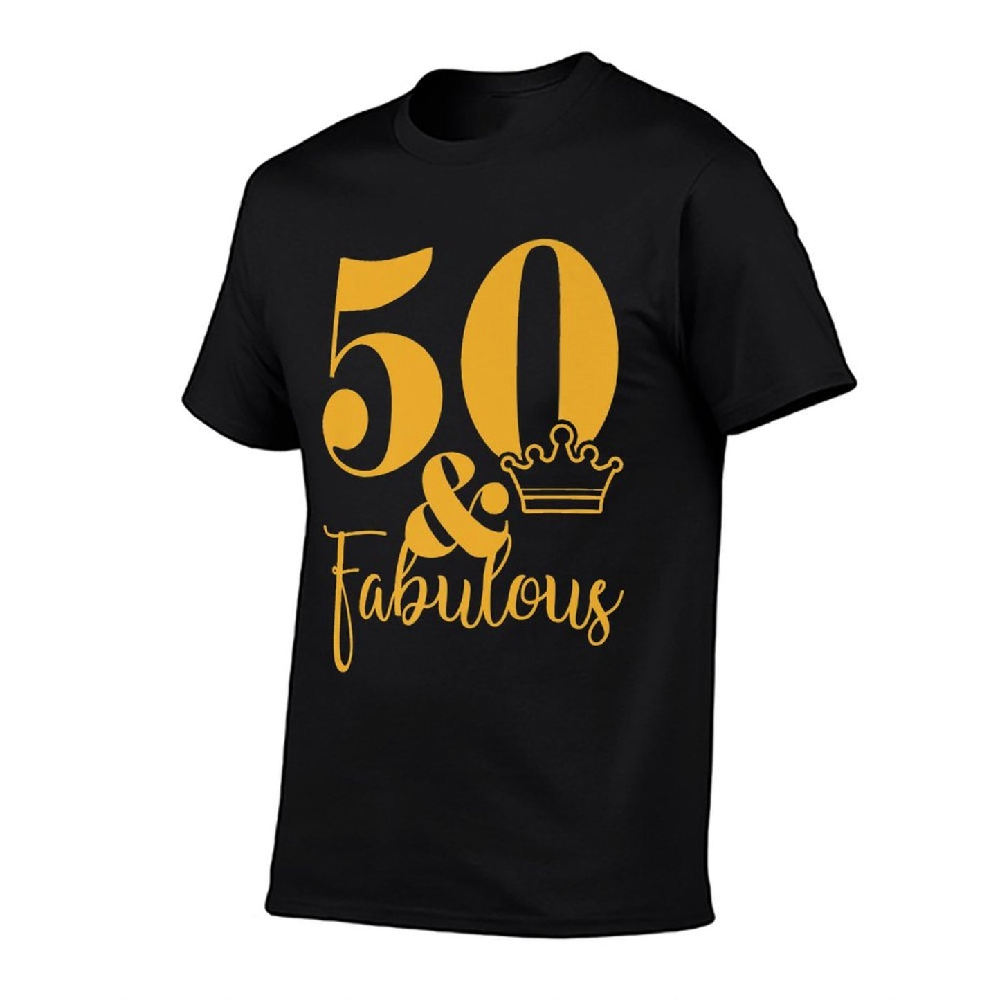 50 And Fabulous 50th Birthday Party Crown Premium Quick-drying T-Shirt