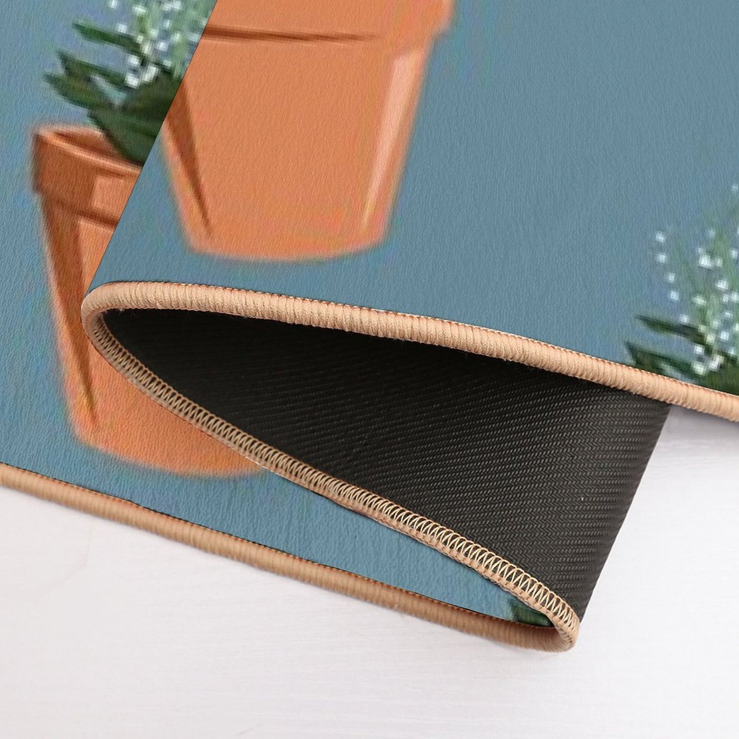 Lilly of The Valley Eco-Friendly Bath Mat