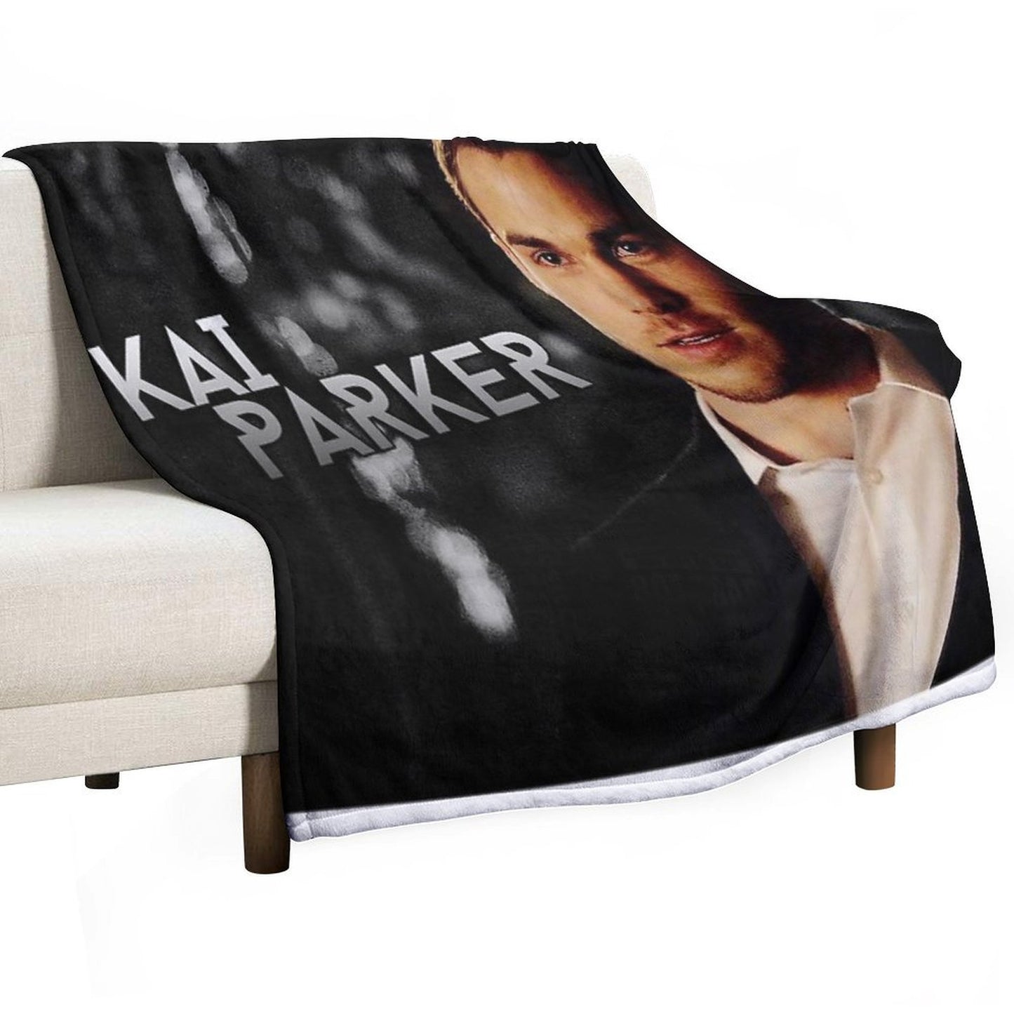 Kai Parker Shrink-resistant Throw Blanket