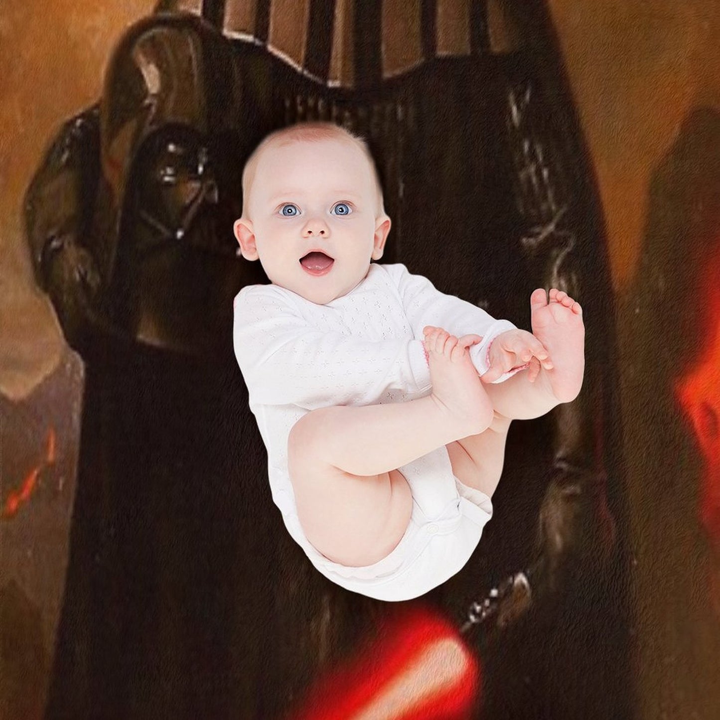 Anakin Premium Throw Blanket