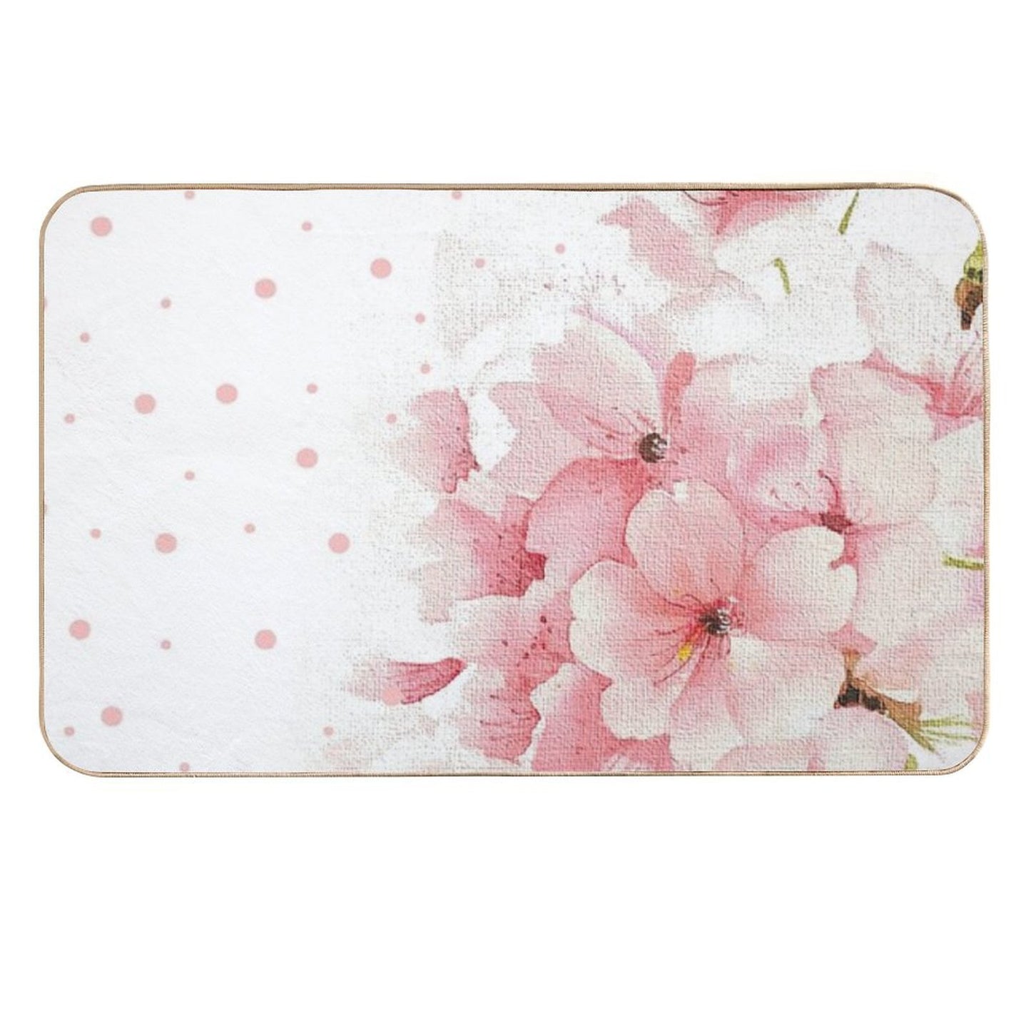 Patterns-227 Non-Slip Bath Mat
