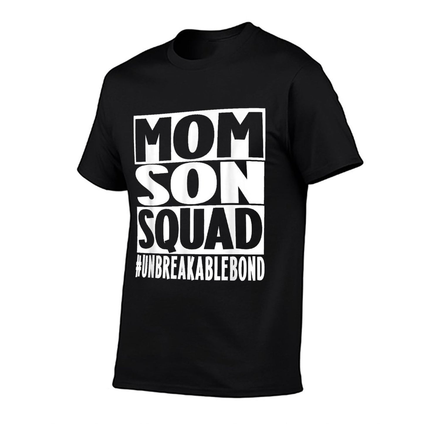 Mom Son Squad Unbreakable Bond Family Lightweight T-Shirt
