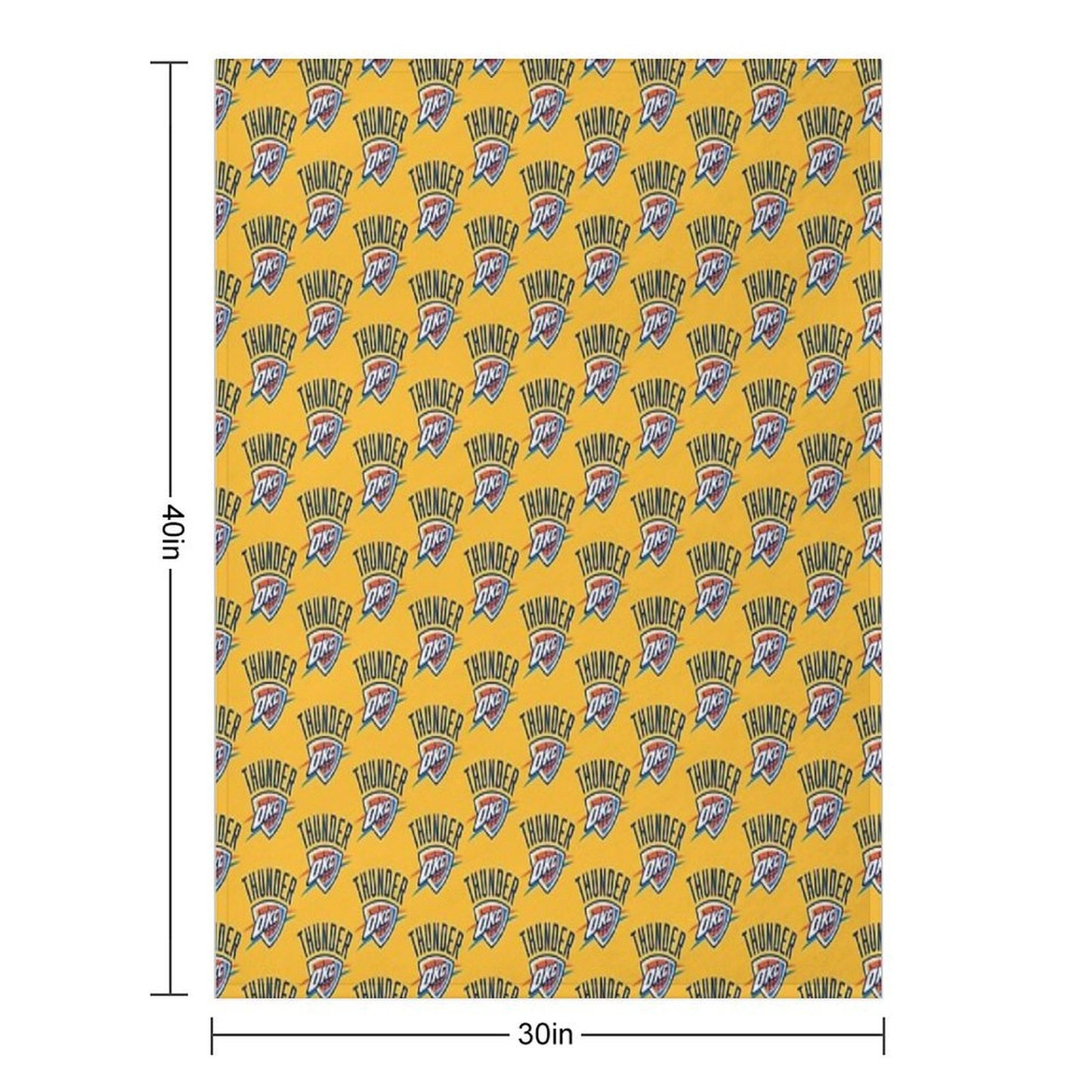 City-Thunder-icon Machine-washable Throw Blanket