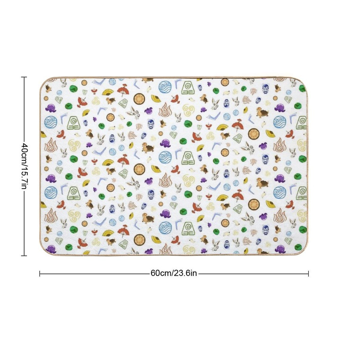 Airbender Mix 2.0 Pet-Safe Bath Mat