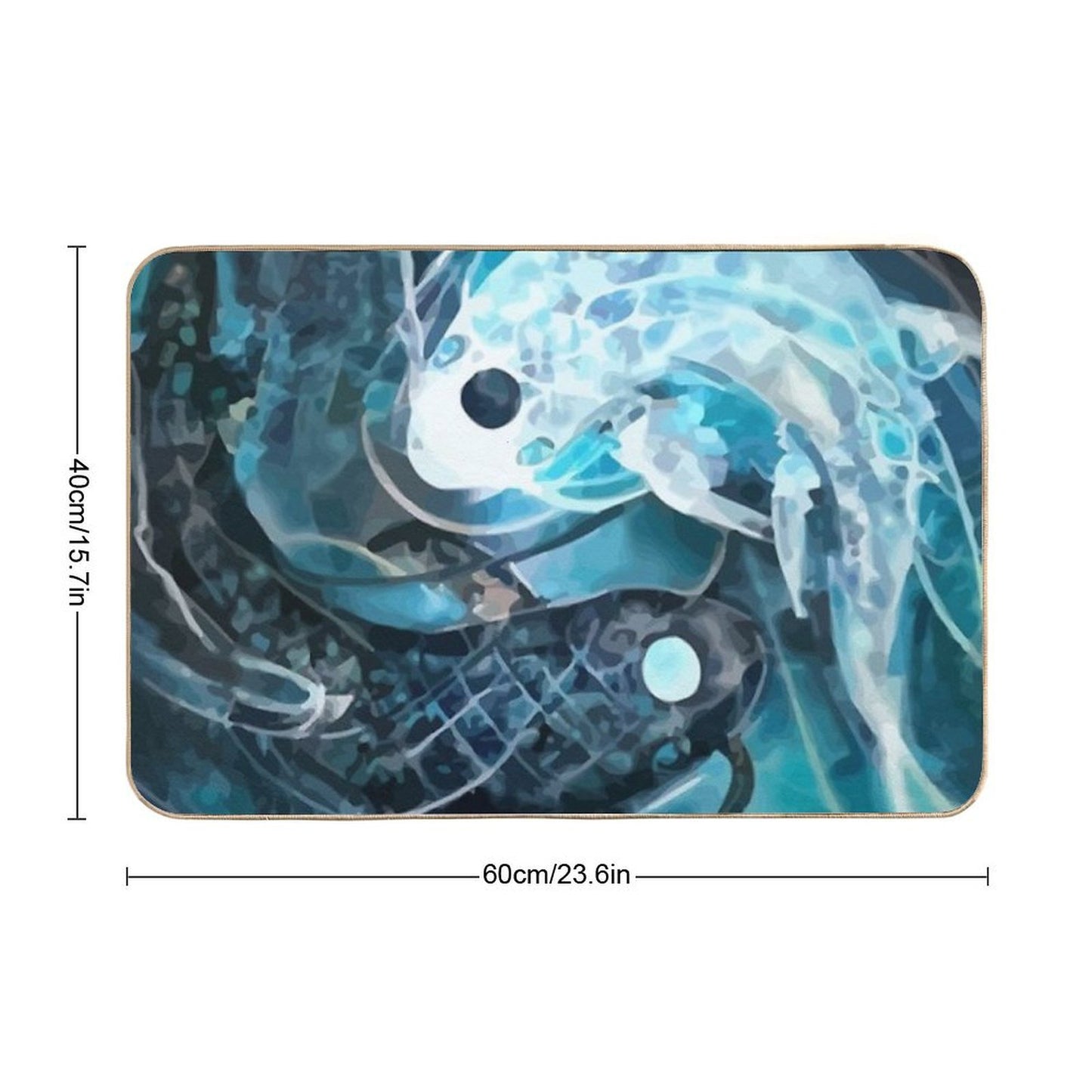 Avatar The Last Airbender 35 Non-Slip Bath Mat