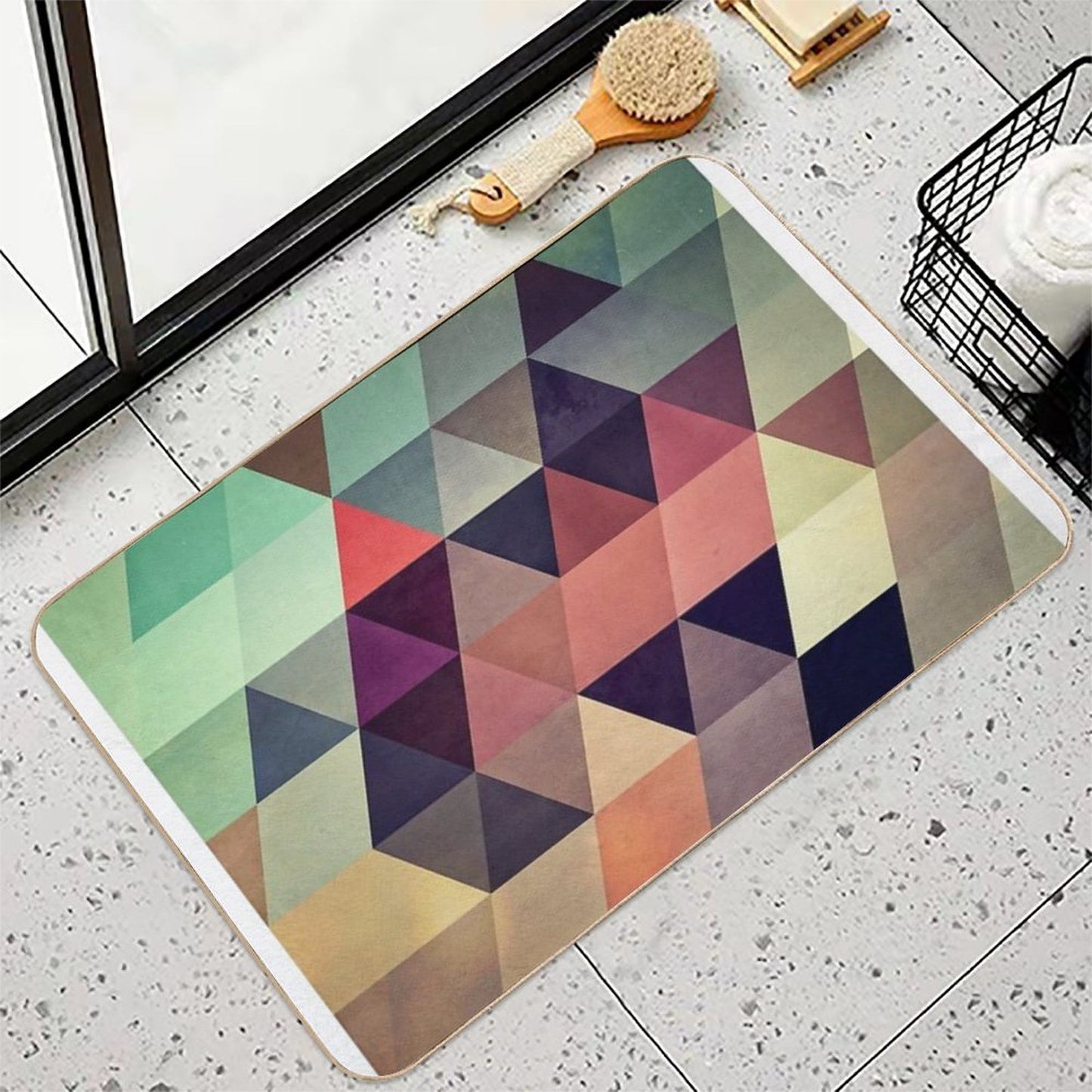 74 Tryypyzoyd Durable Bath Mat