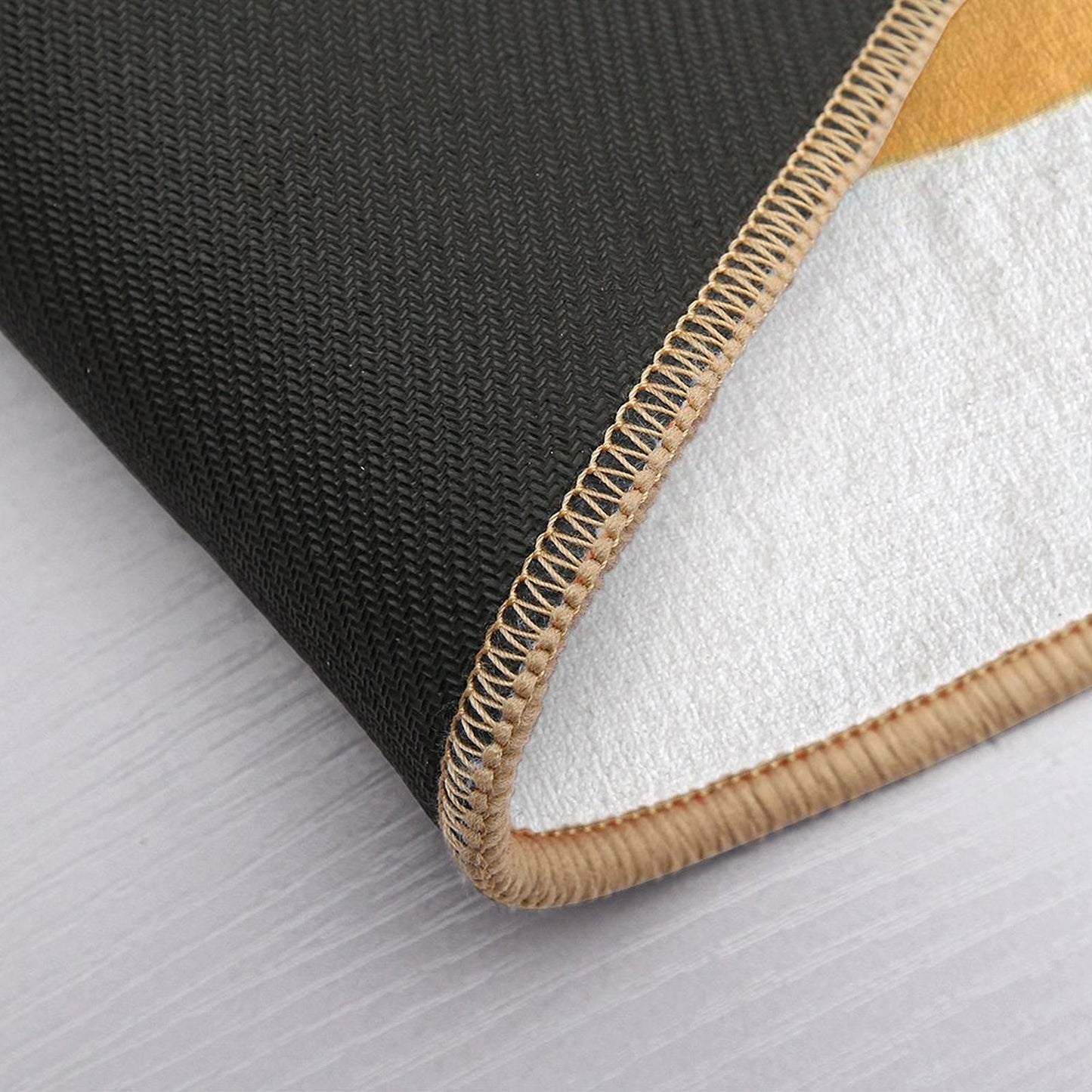 Happy Hot Dog Eco-Friendly Bath Mat