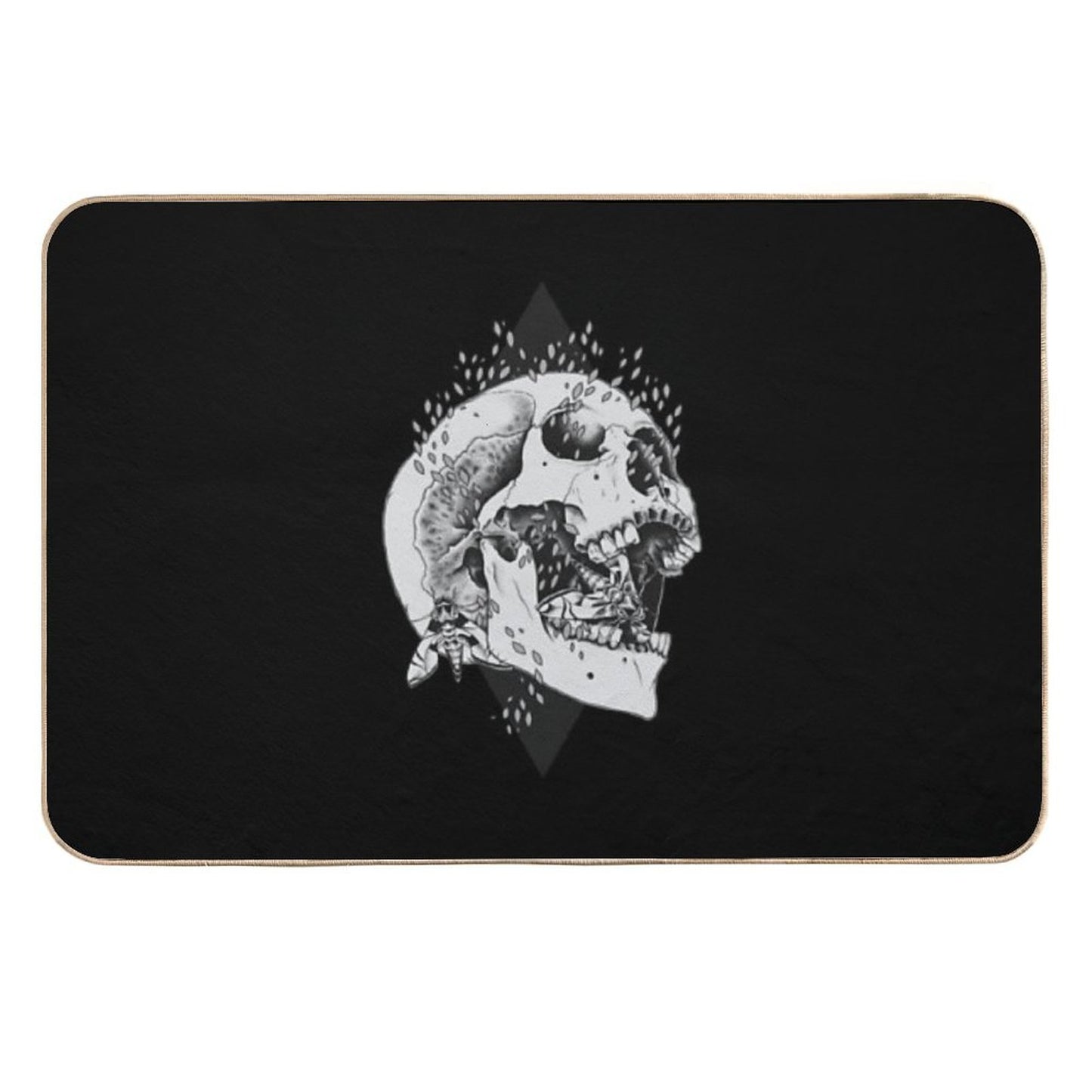 Vanitas Slip-Resistant Bath Mat
