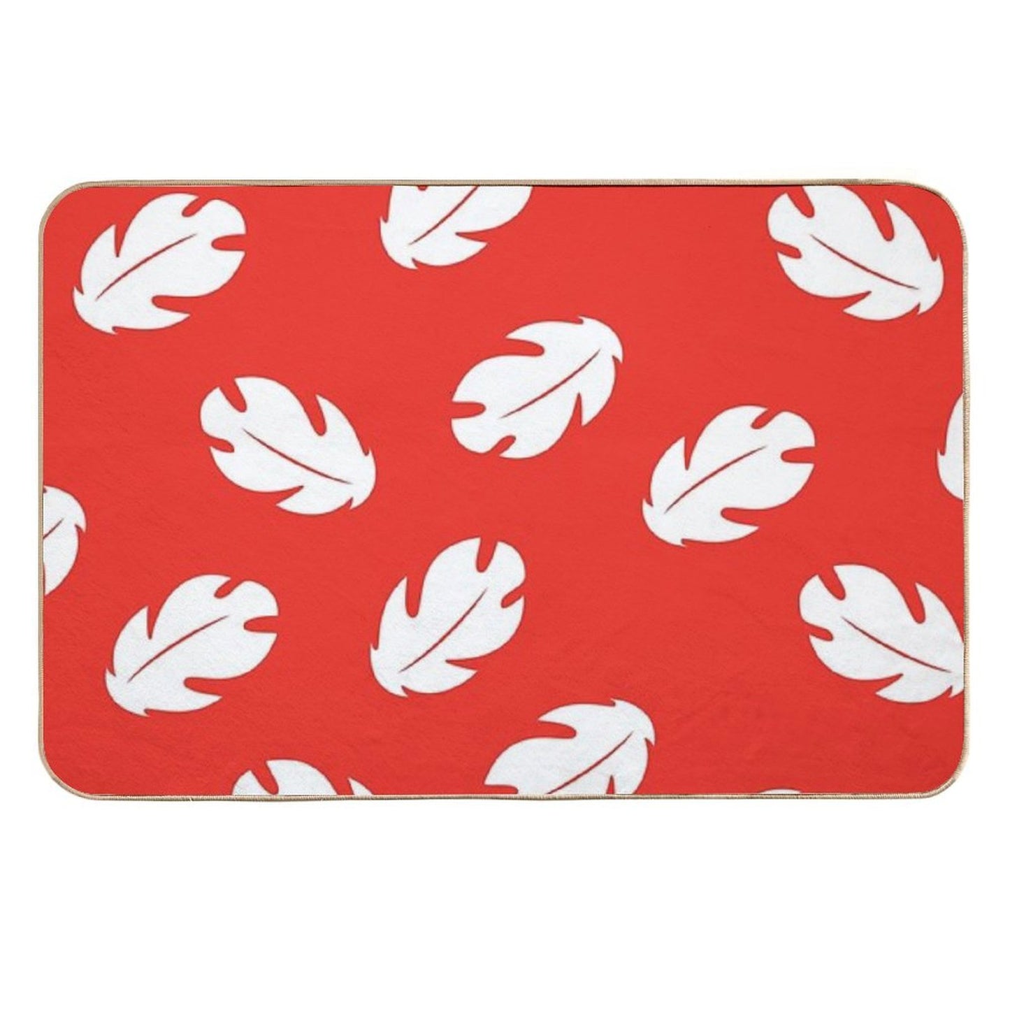 The Original Lilo Floral Pet-Safe Bath Mat