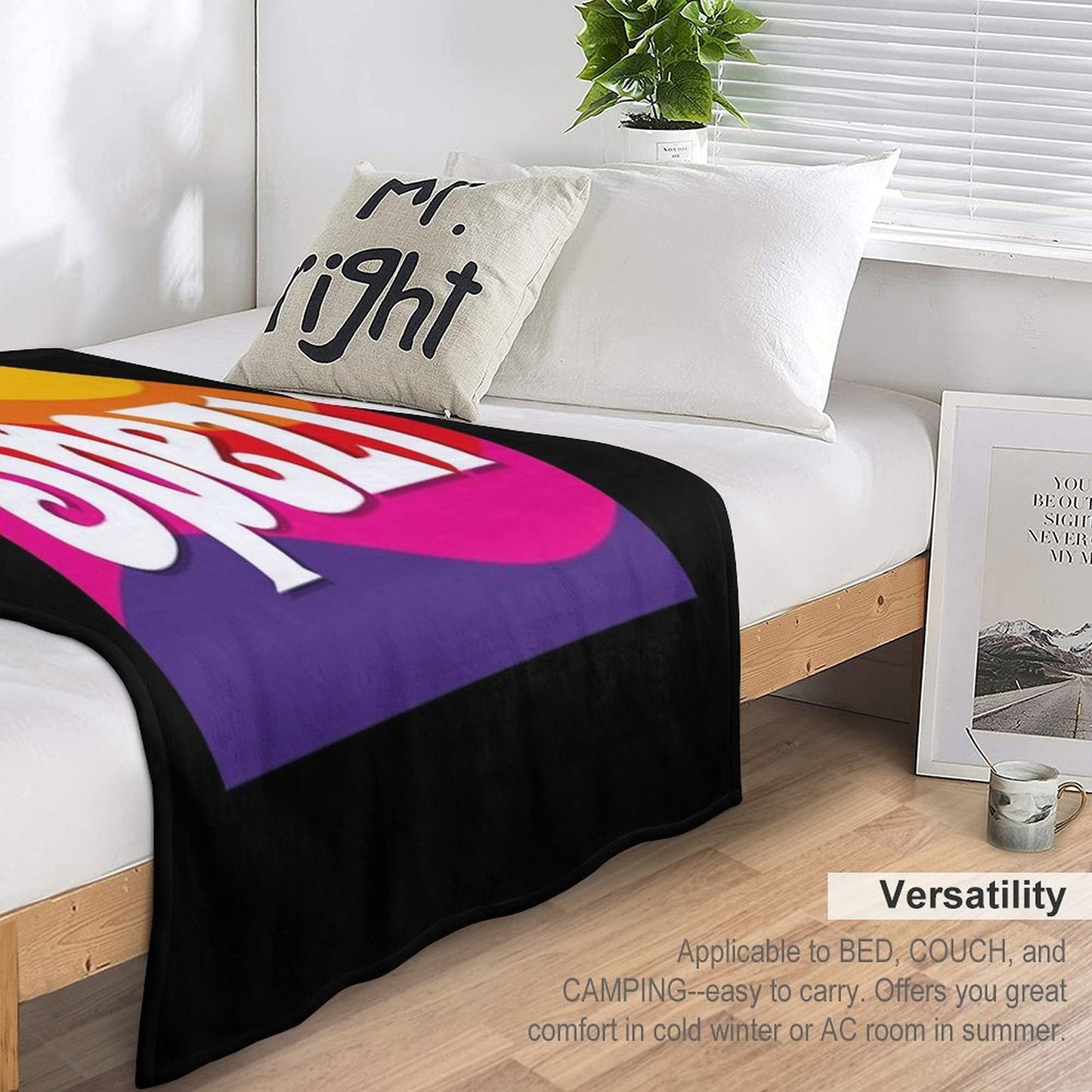 PaulanerSpezi Munich Versatility Throw Blanket